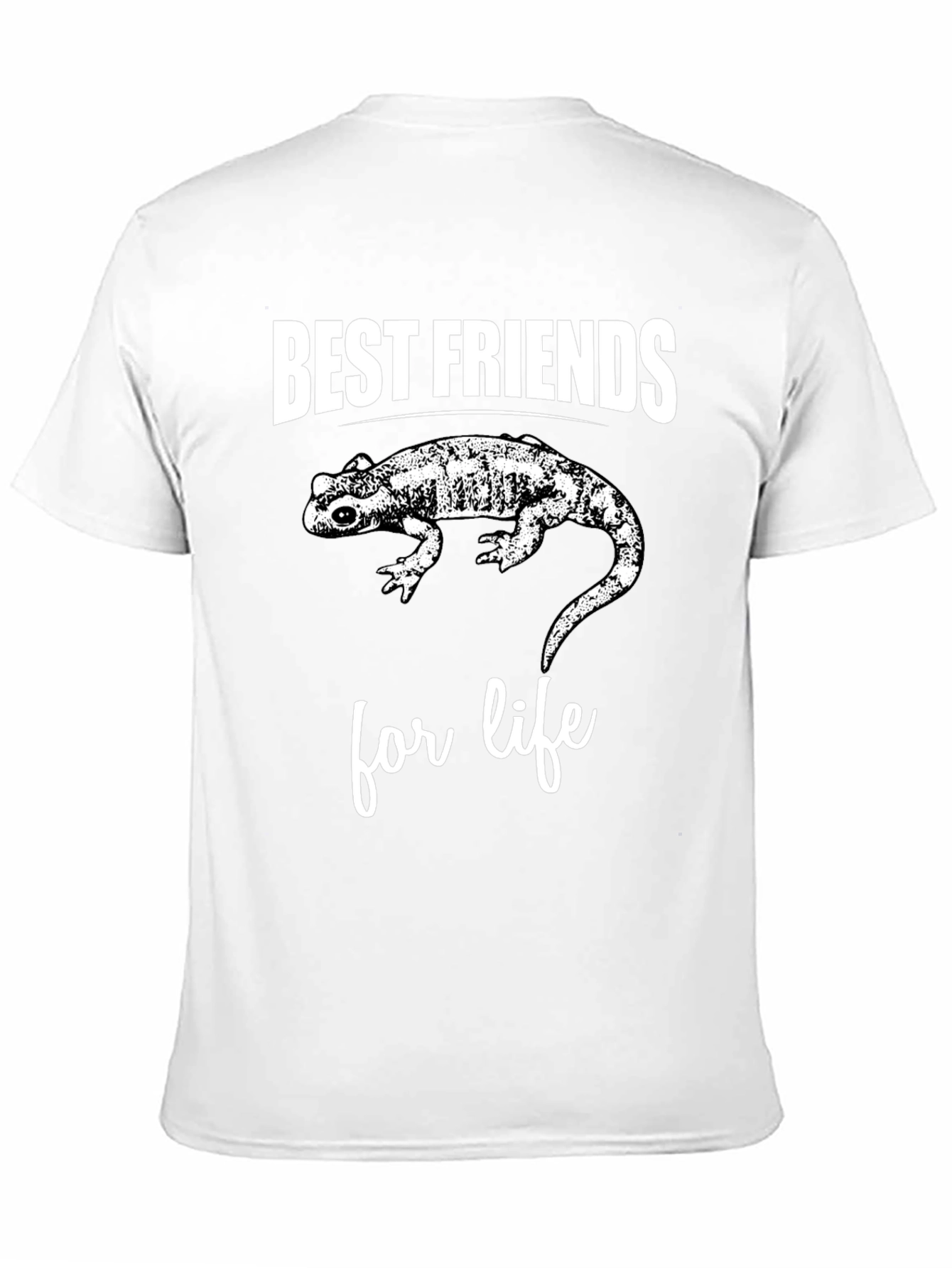 Best Friends For Life Salamander T-Shirt