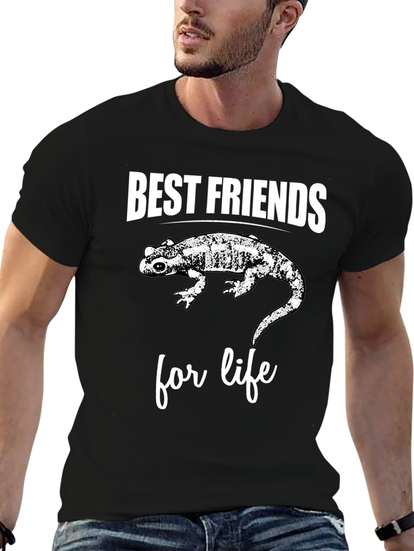 Best Friends For Life Salamander T-Shirt