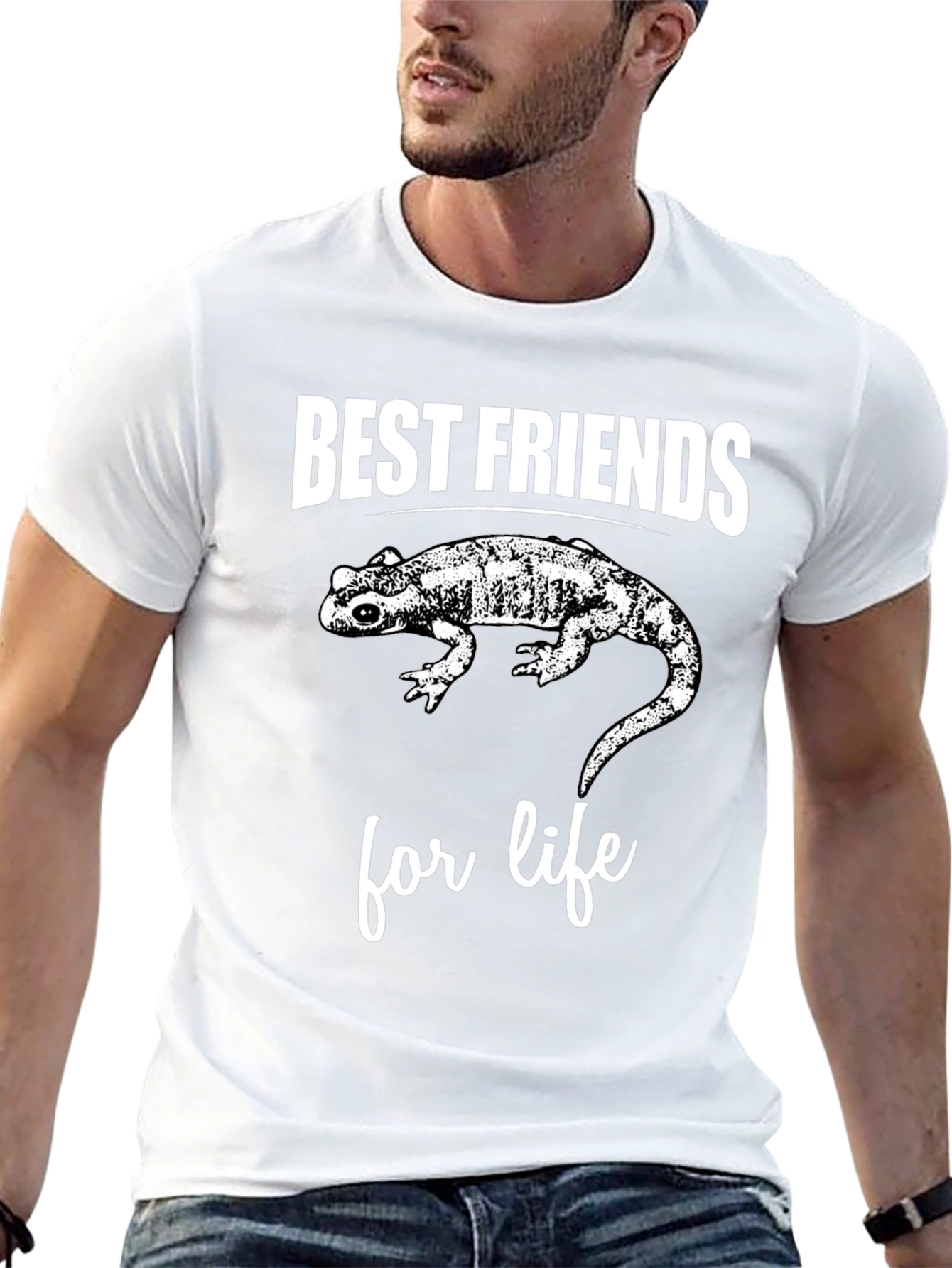Best Friends For Life Salamander T-Shirt