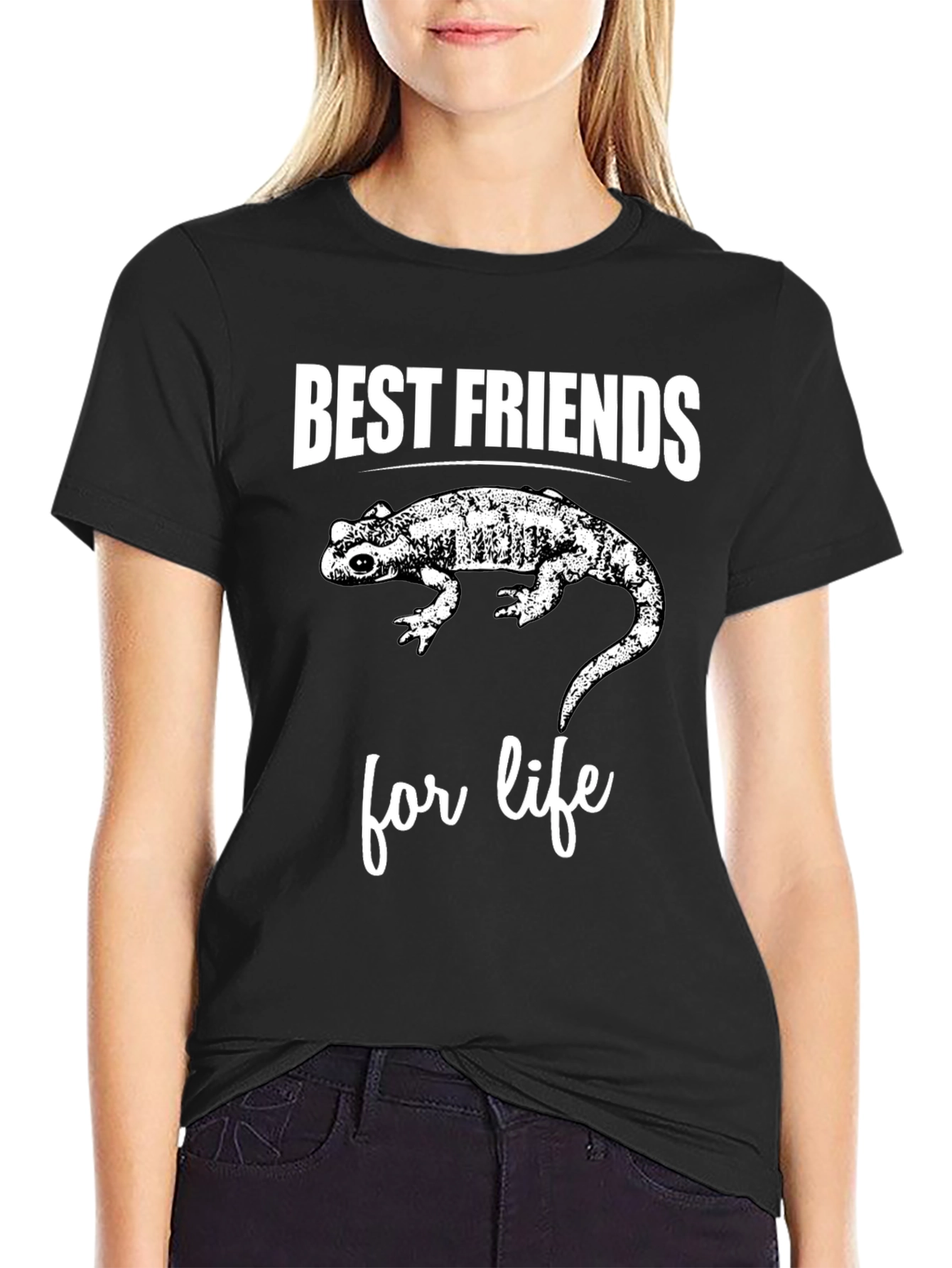 Best Friends For Life Salamander T-Shirt
