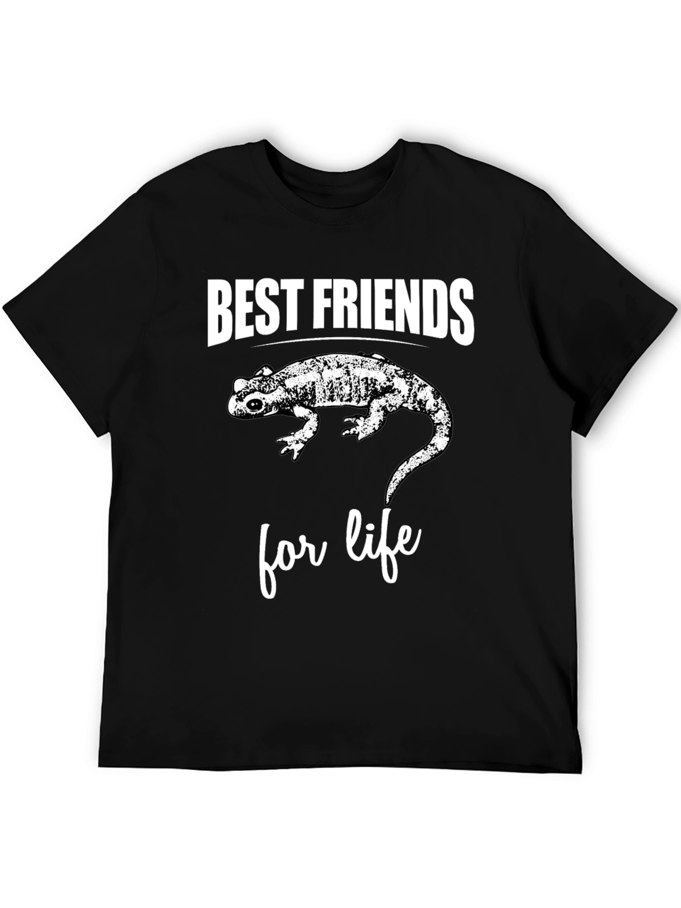 Best Friends For Life Salamander T-Shirt