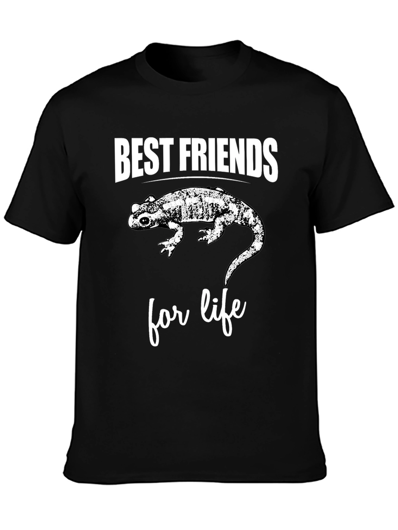 Best Friends For Life Salamander T-Shirt