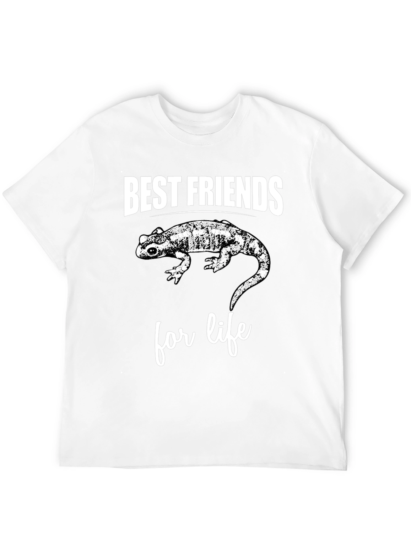 Best Friends For Life Salamander T-Shirt