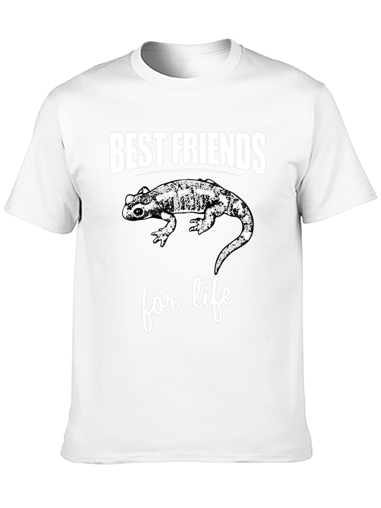 Best Friends For Life Salamander T-Shirt