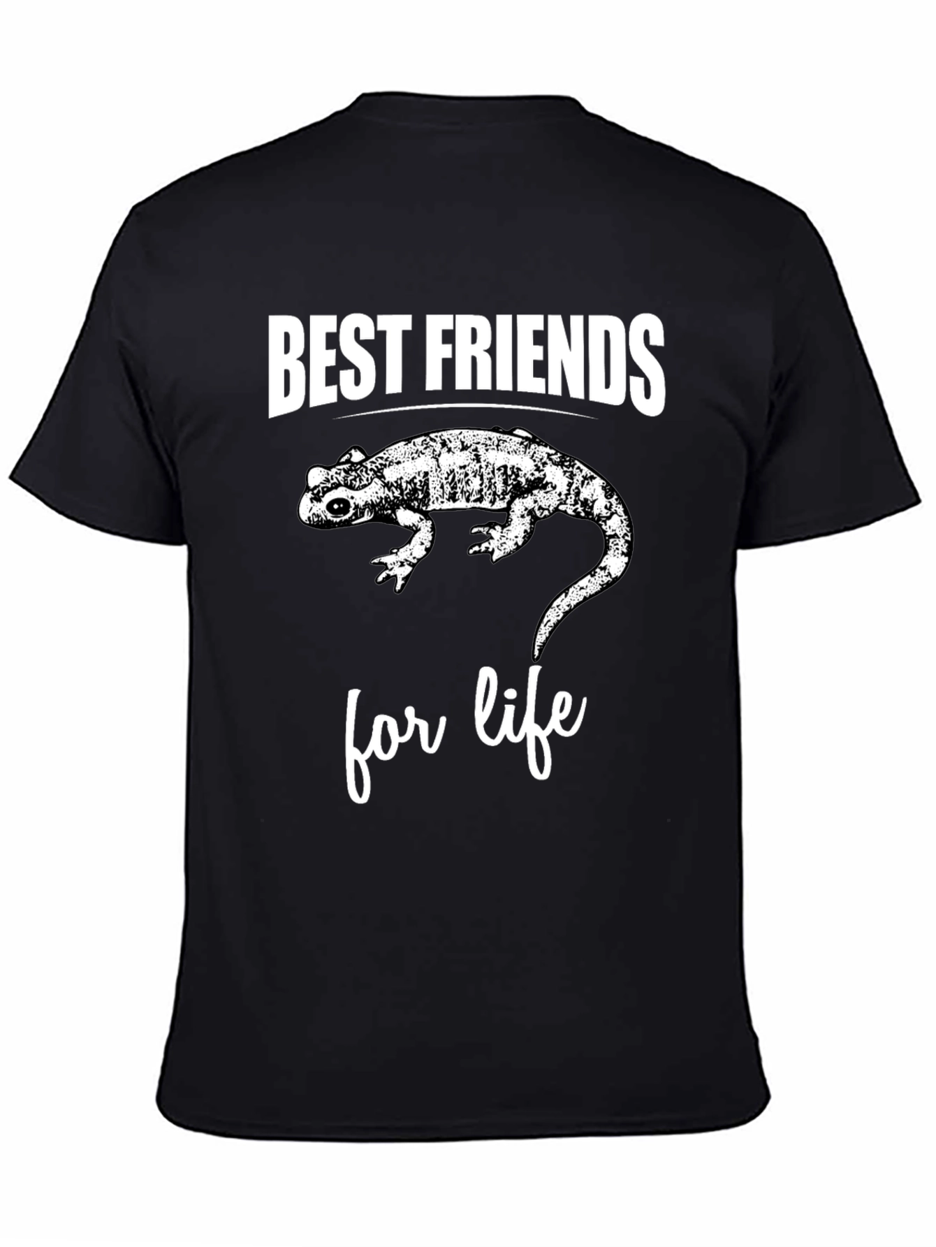 Best Friends For Life Salamander T-Shirt