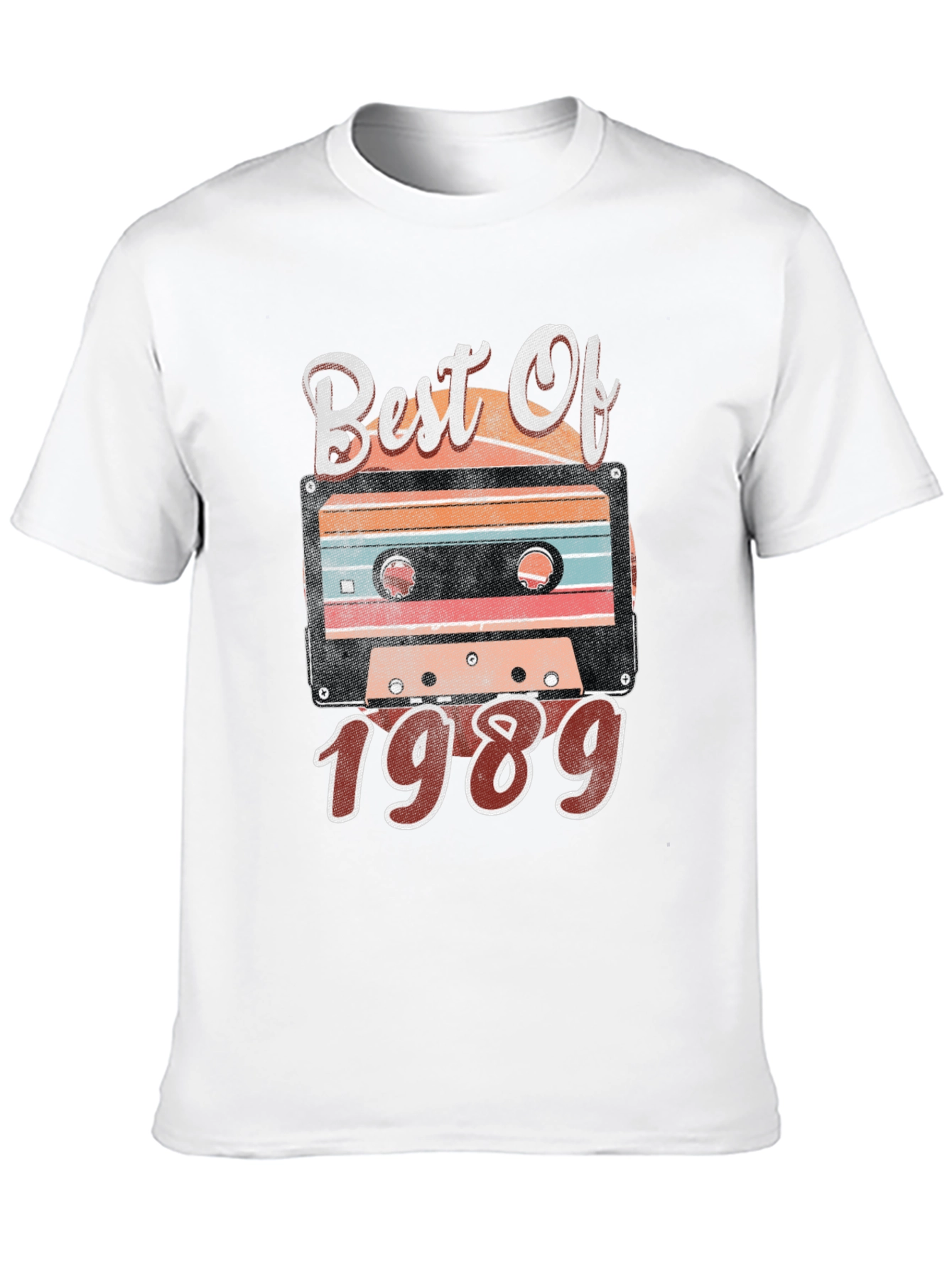 Best Of 1989 Cassette Tape Graphic Tee