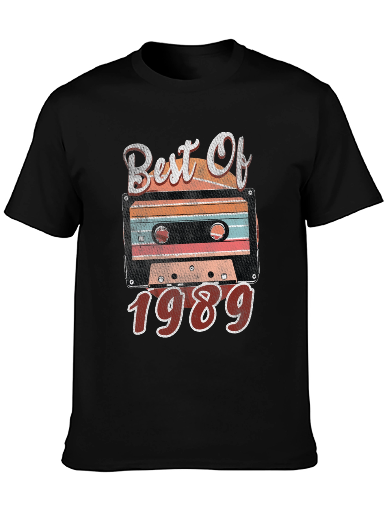 Best Of 1989 Cassette Tape Graphic Tee