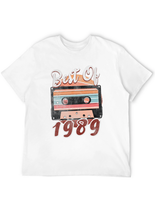 Best Of 1989 Cassette Tape Graphic Tee