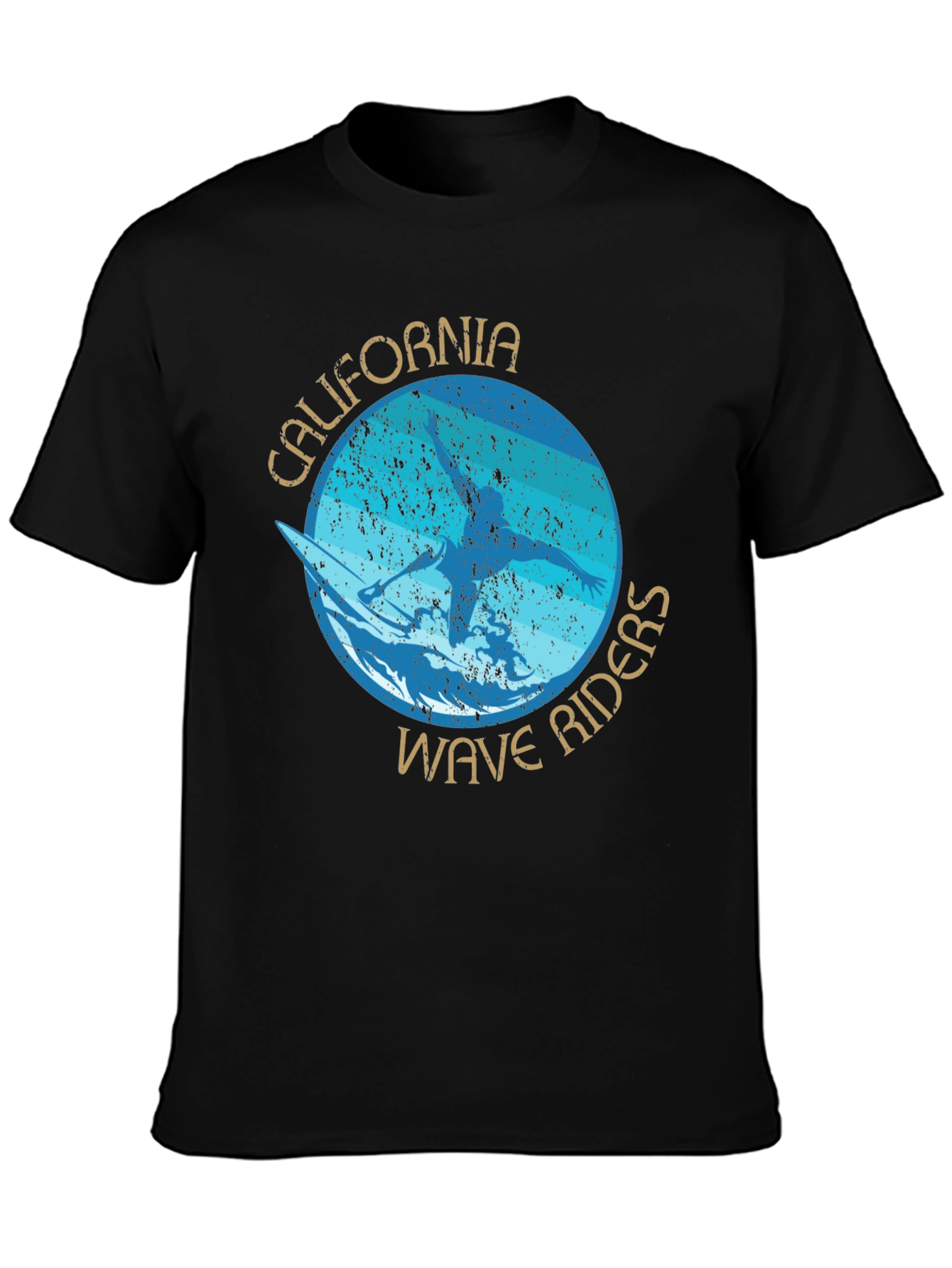 California Wave Riders Graphic Tee