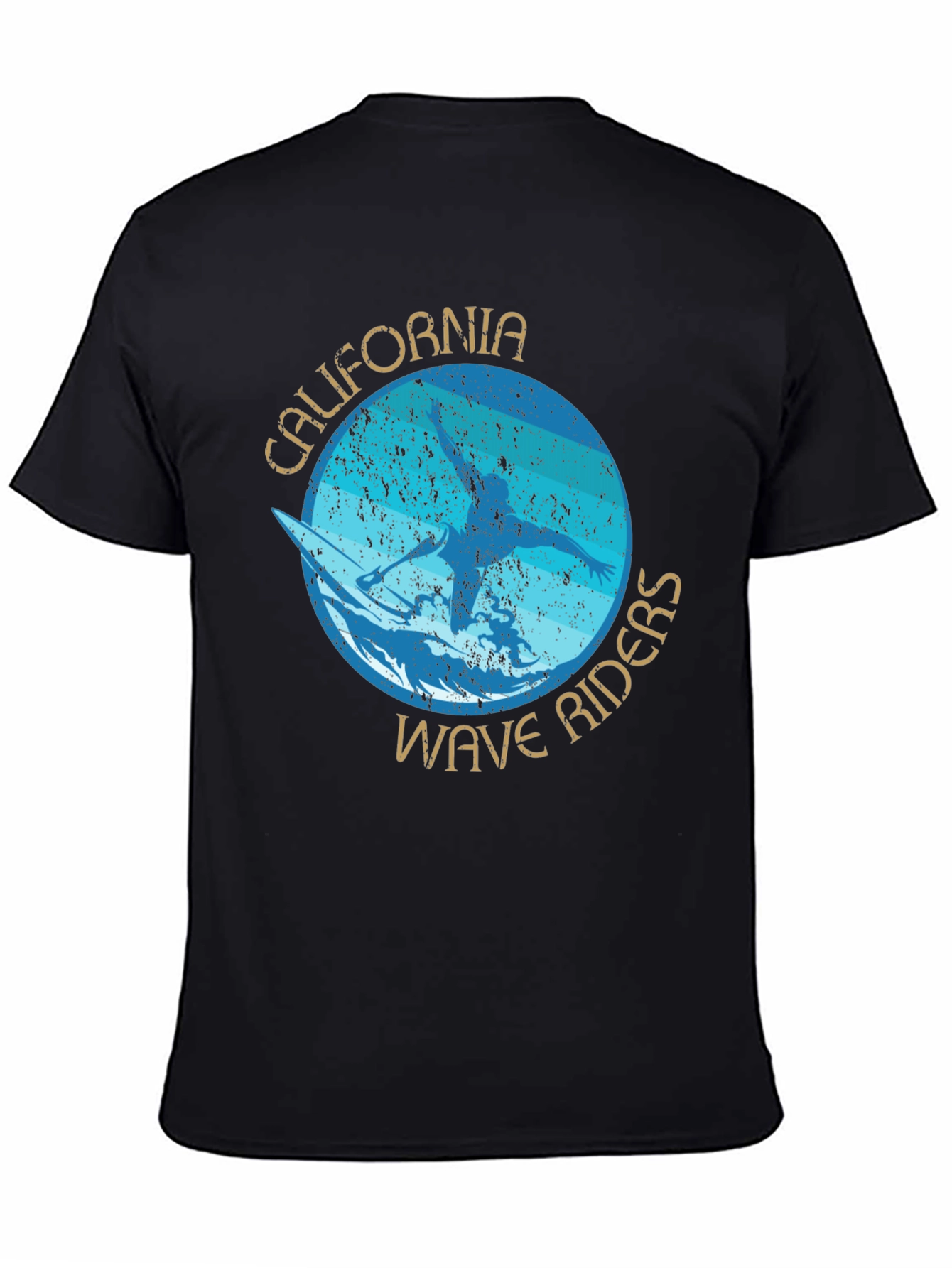 California Wave Riders Graphic Tee