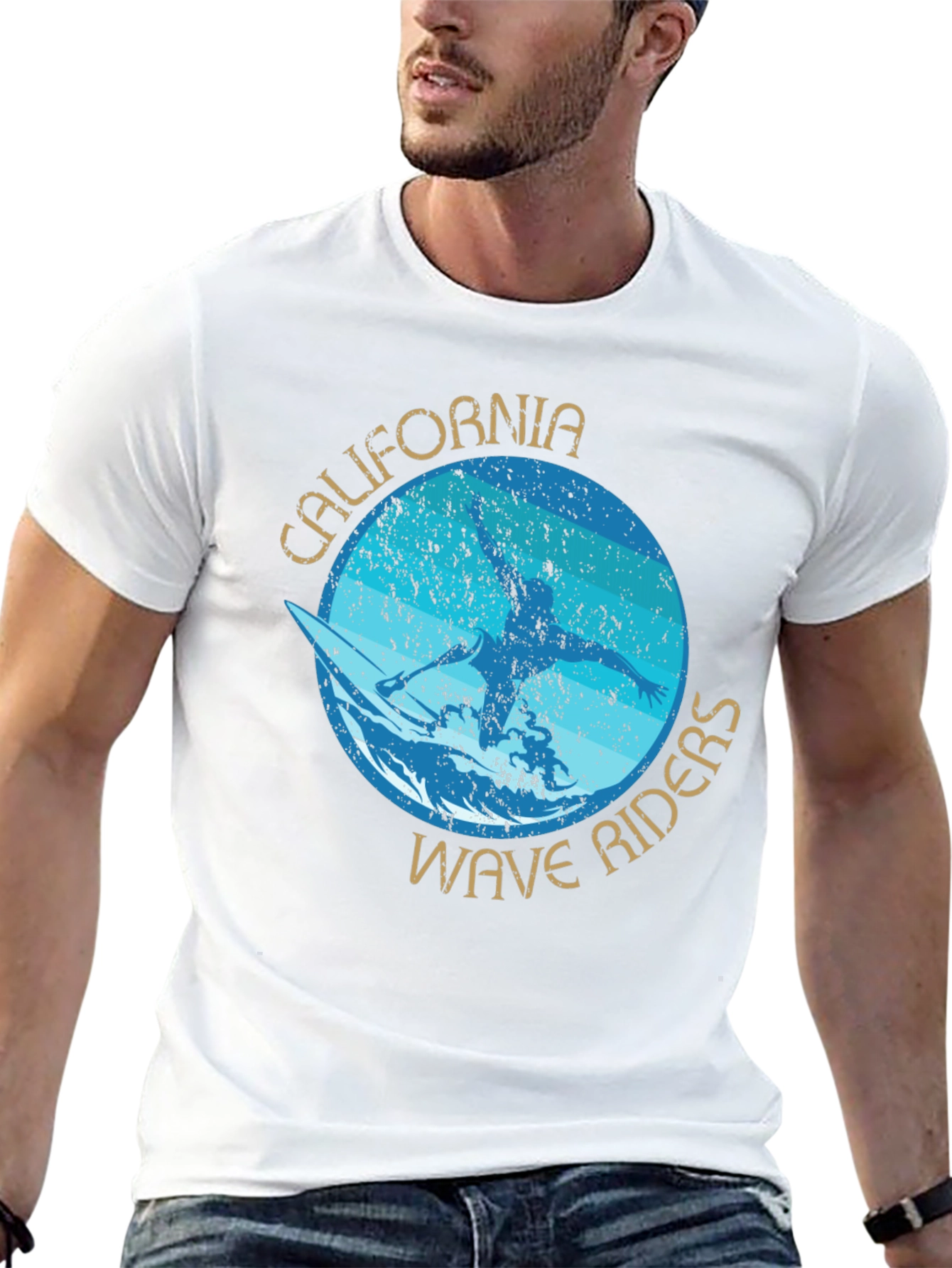 California Wave Riders Graphic Tee