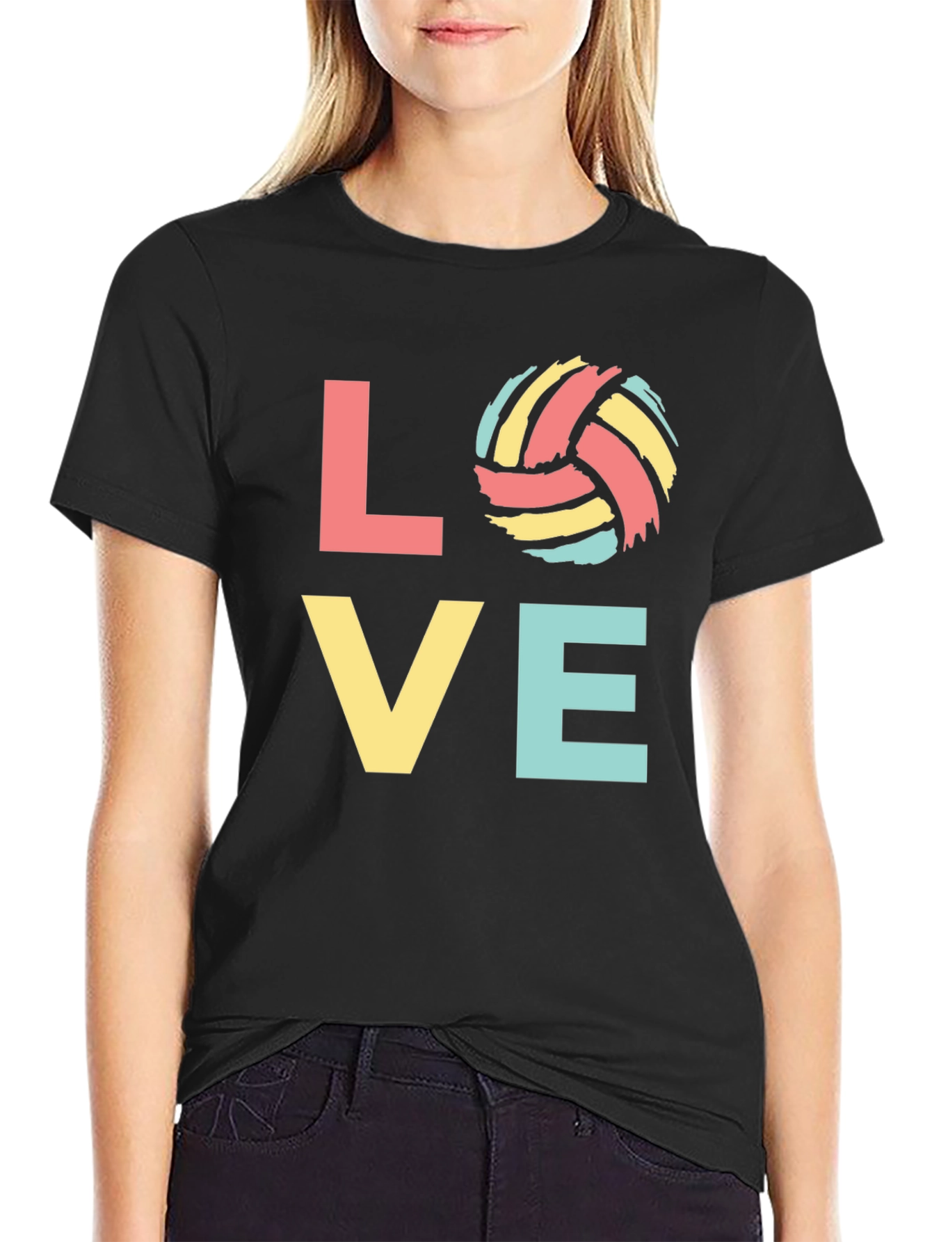 Volleyball Love T-Shirt
