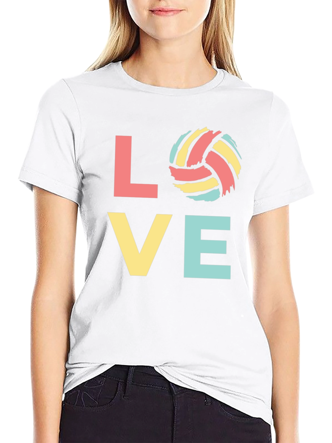 Volleyball Love T-Shirt