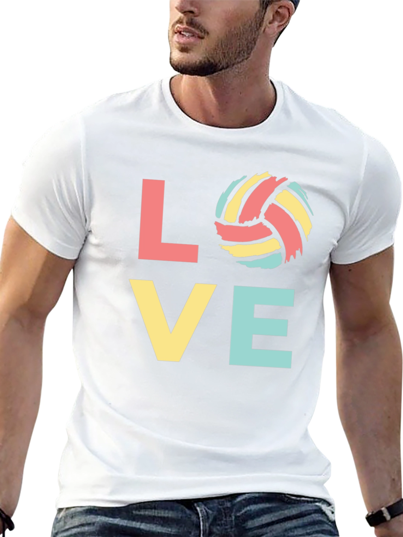Volleyball Love T-Shirt