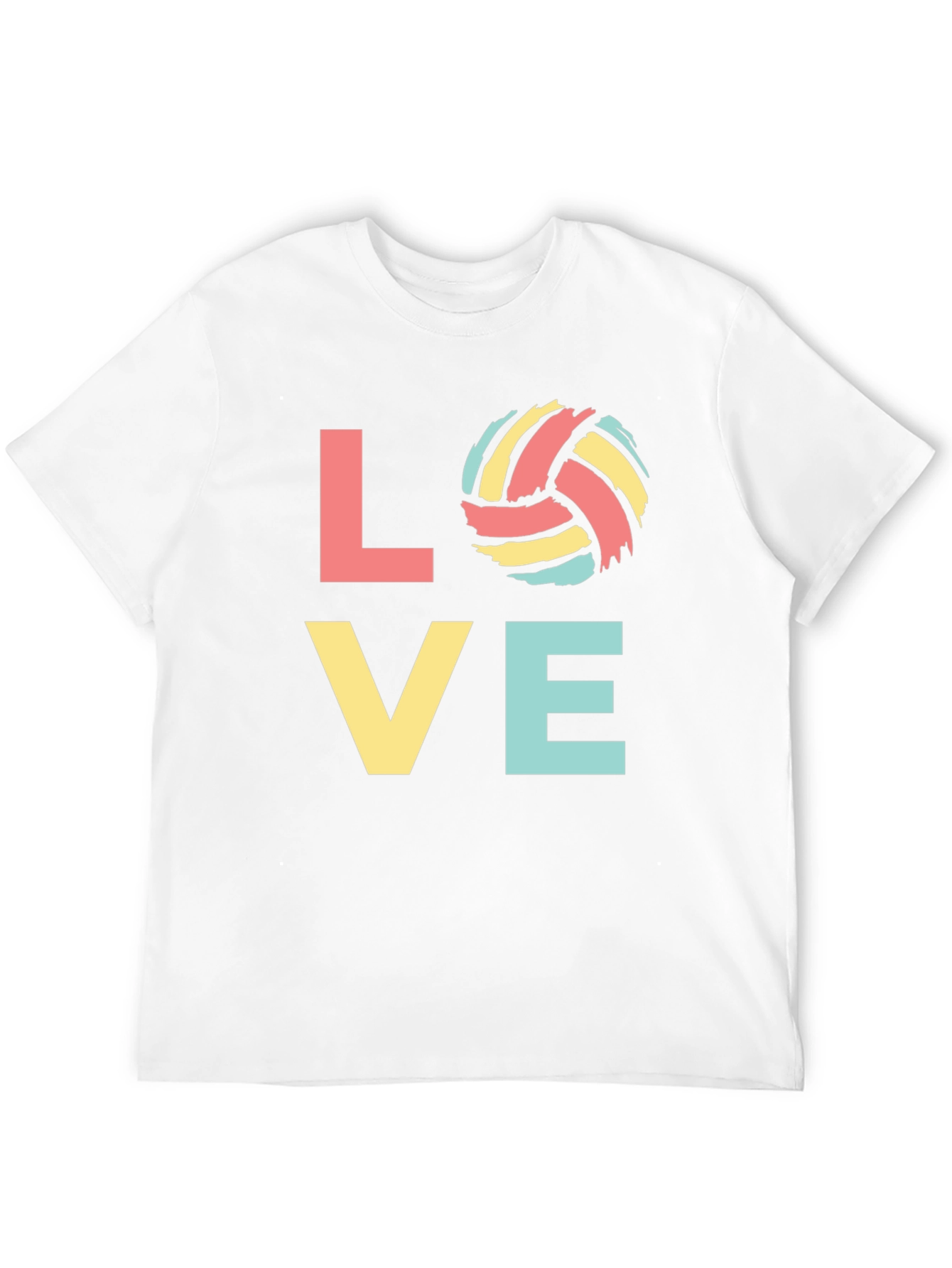 Volleyball Love T-Shirt