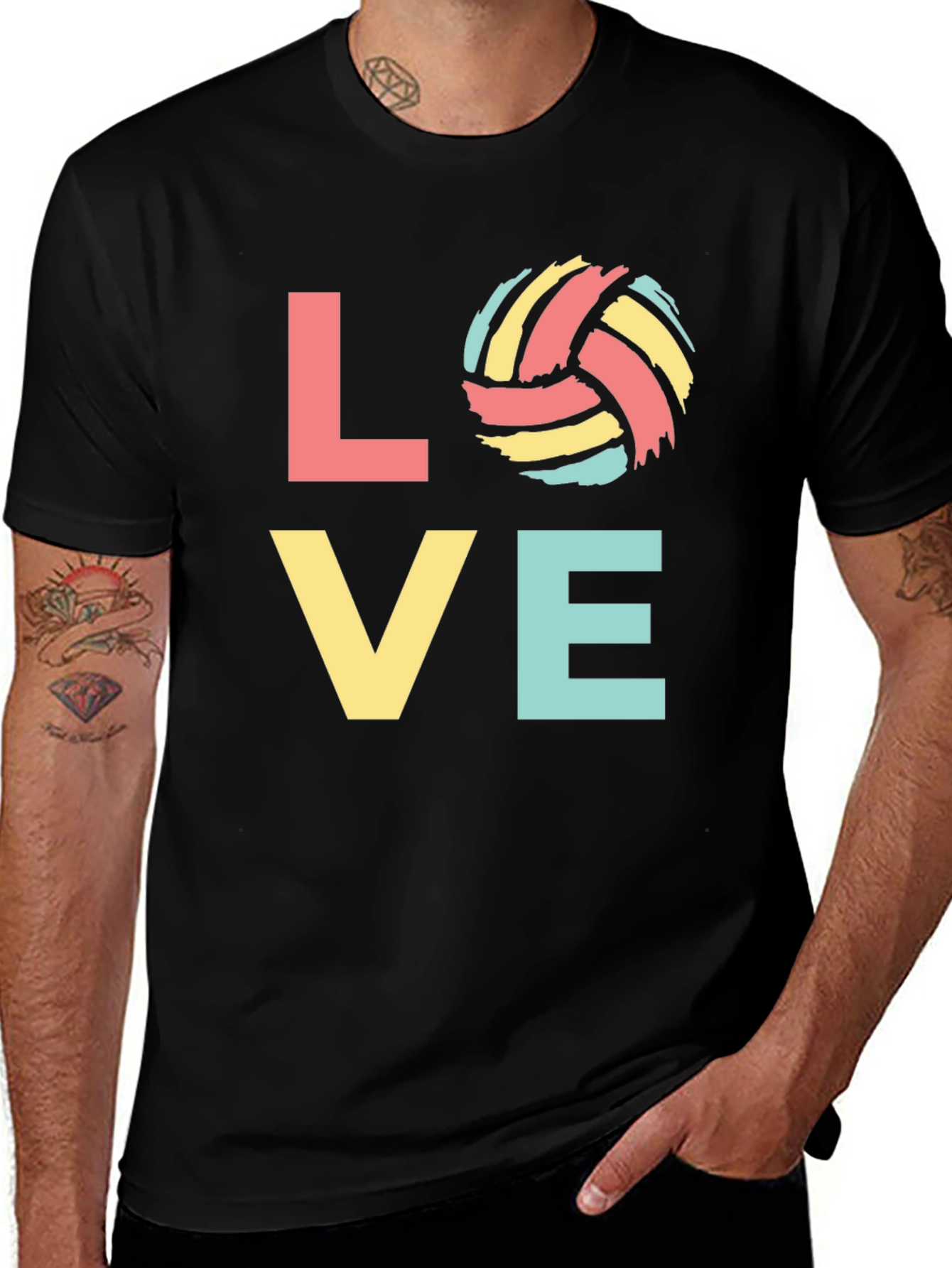 Volleyball Love T-Shirt