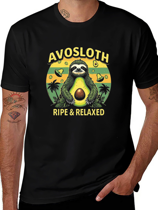 Avosloth Ripe & Relaxed T-Shirt
