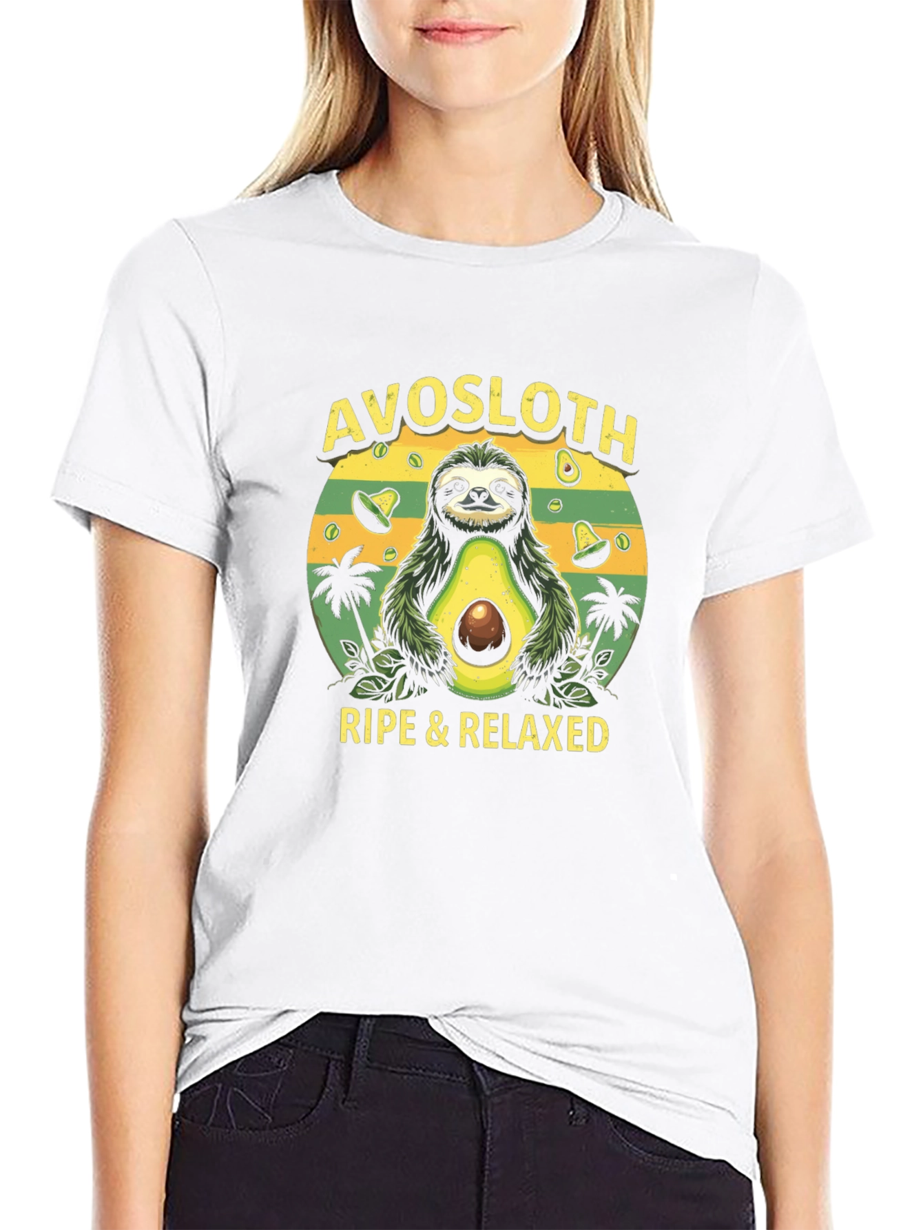 Avosloth Ripe & Relaxed T-Shirt