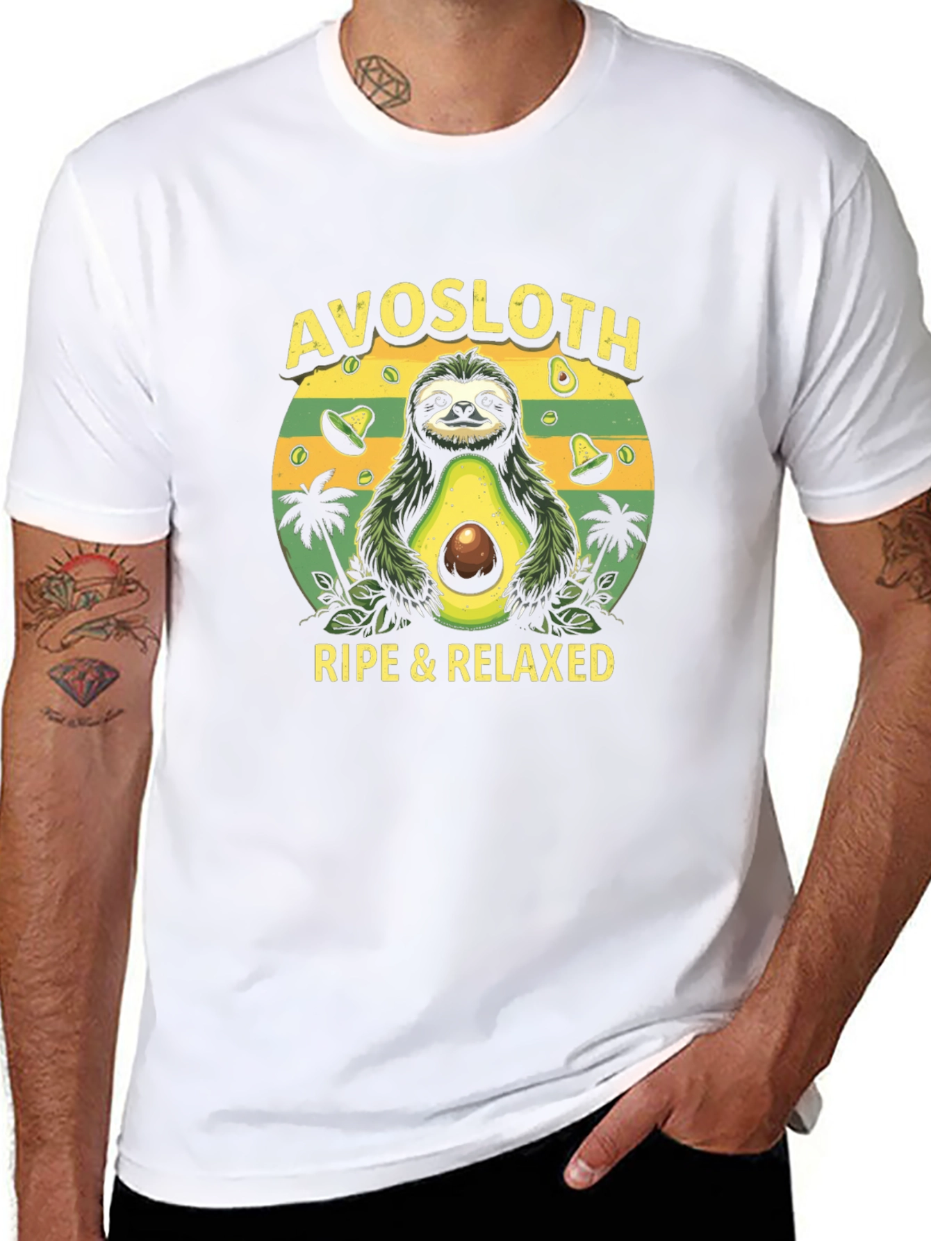 Avosloth Ripe & Relaxed T-Shirt