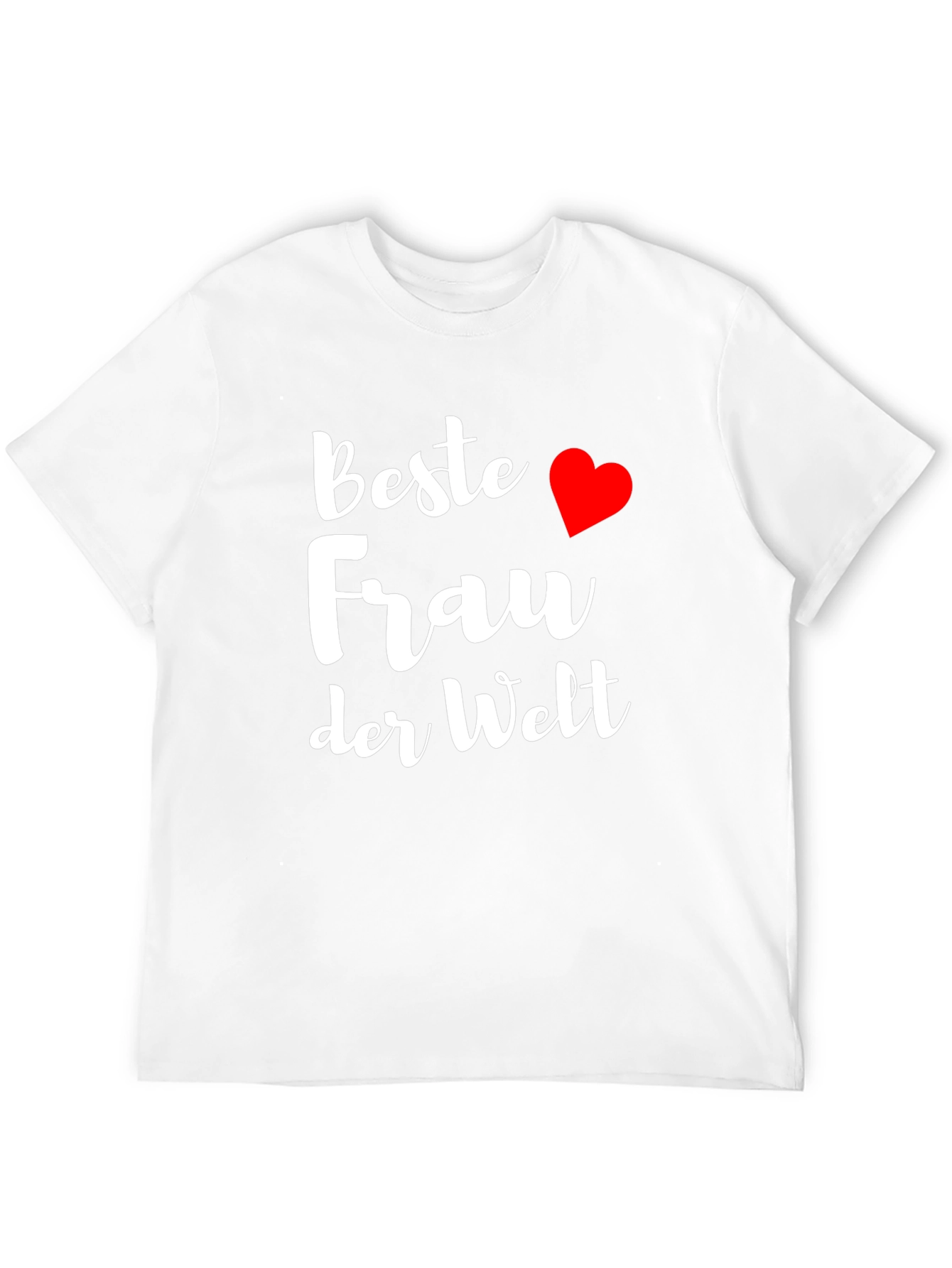 Beste Frau der Welt T-Shirt