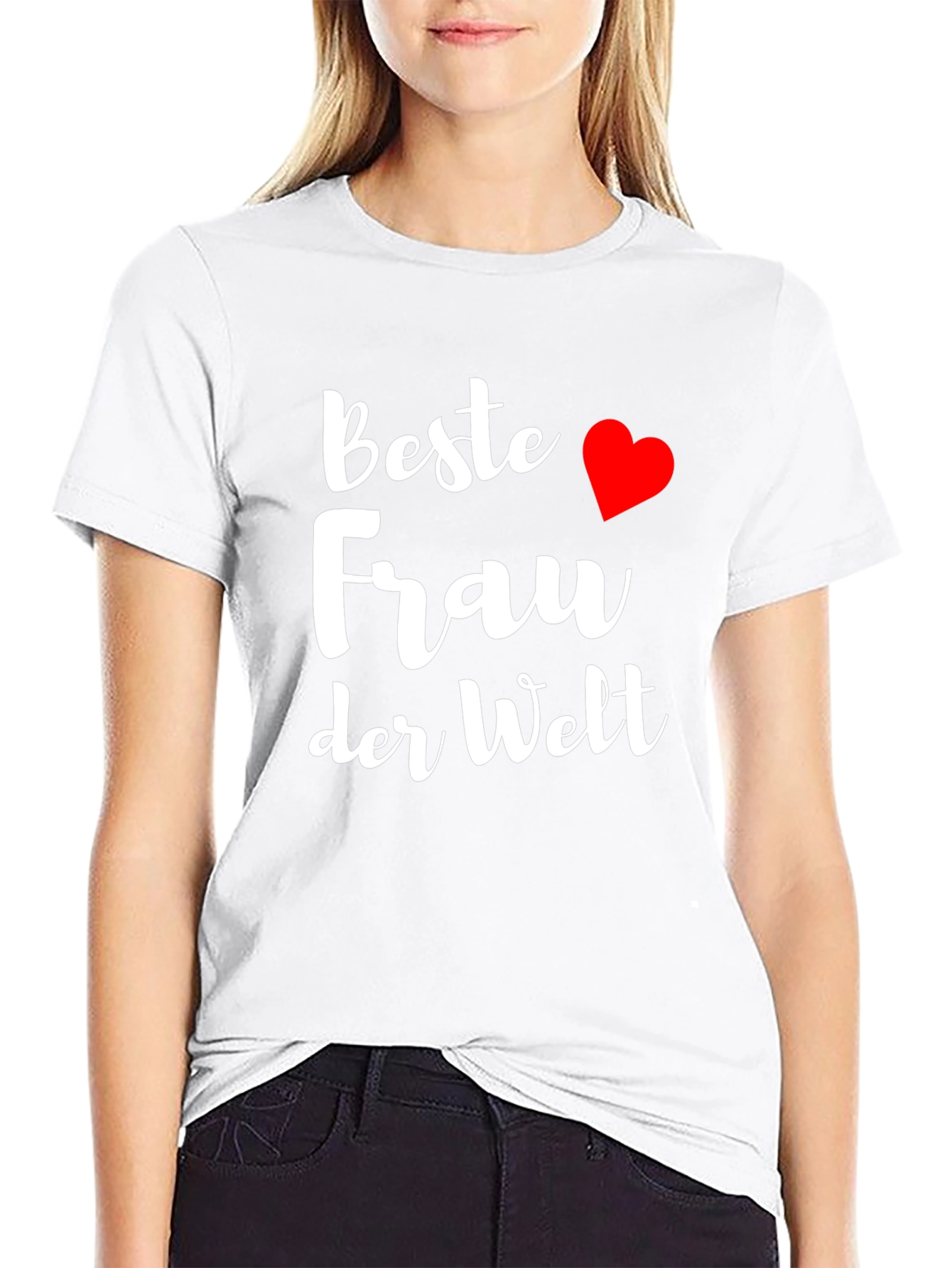 Beste Frau der Welt T-Shirt