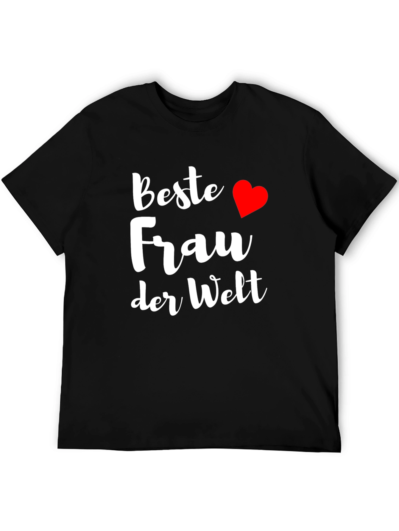 Beste Frau der Welt T-Shirt