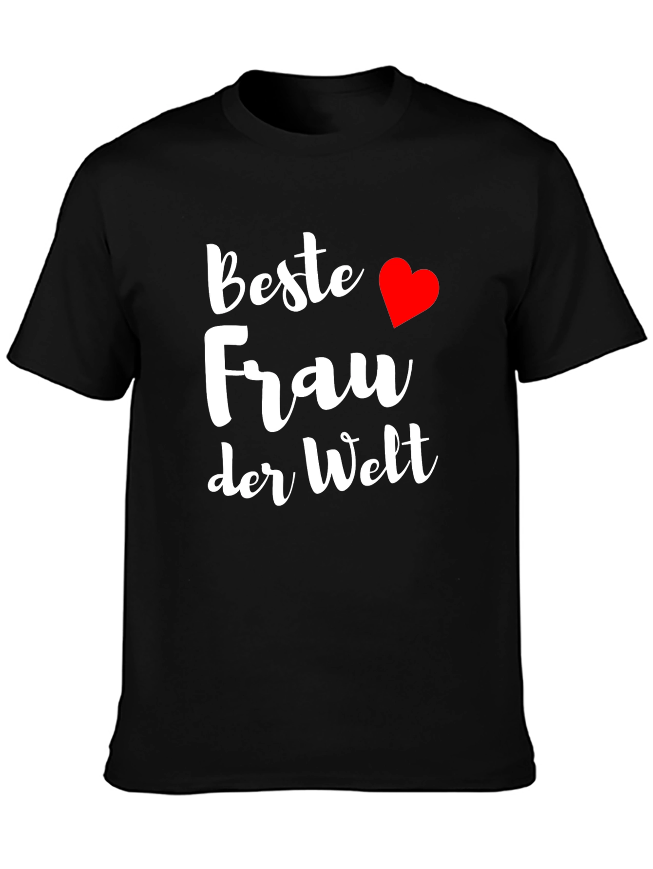 Beste Frau der Welt T-Shirt