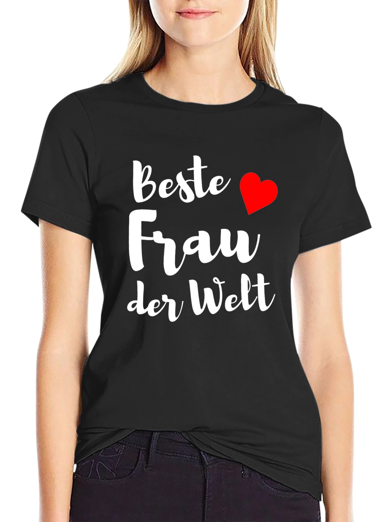 Beste Frau der Welt T-Shirt