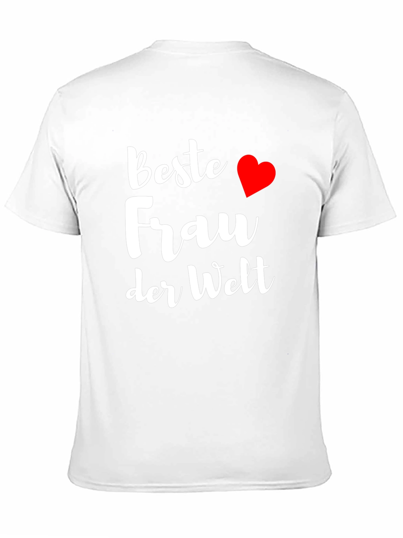 Beste Frau der Welt T-Shirt