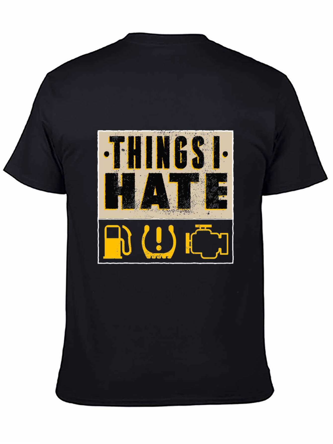 Things I Hate Car Problems Funny Mechanic T-Shirt