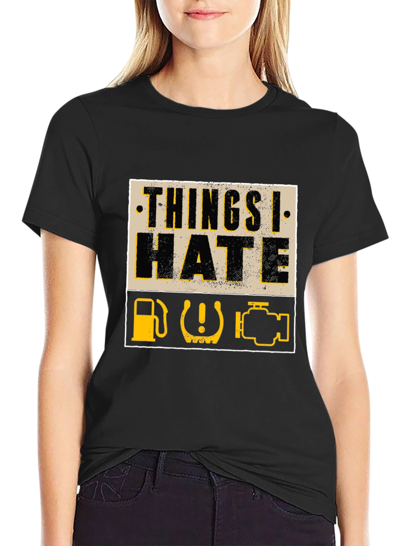 Things I Hate Car Problems Funny Mechanic T-Shirt