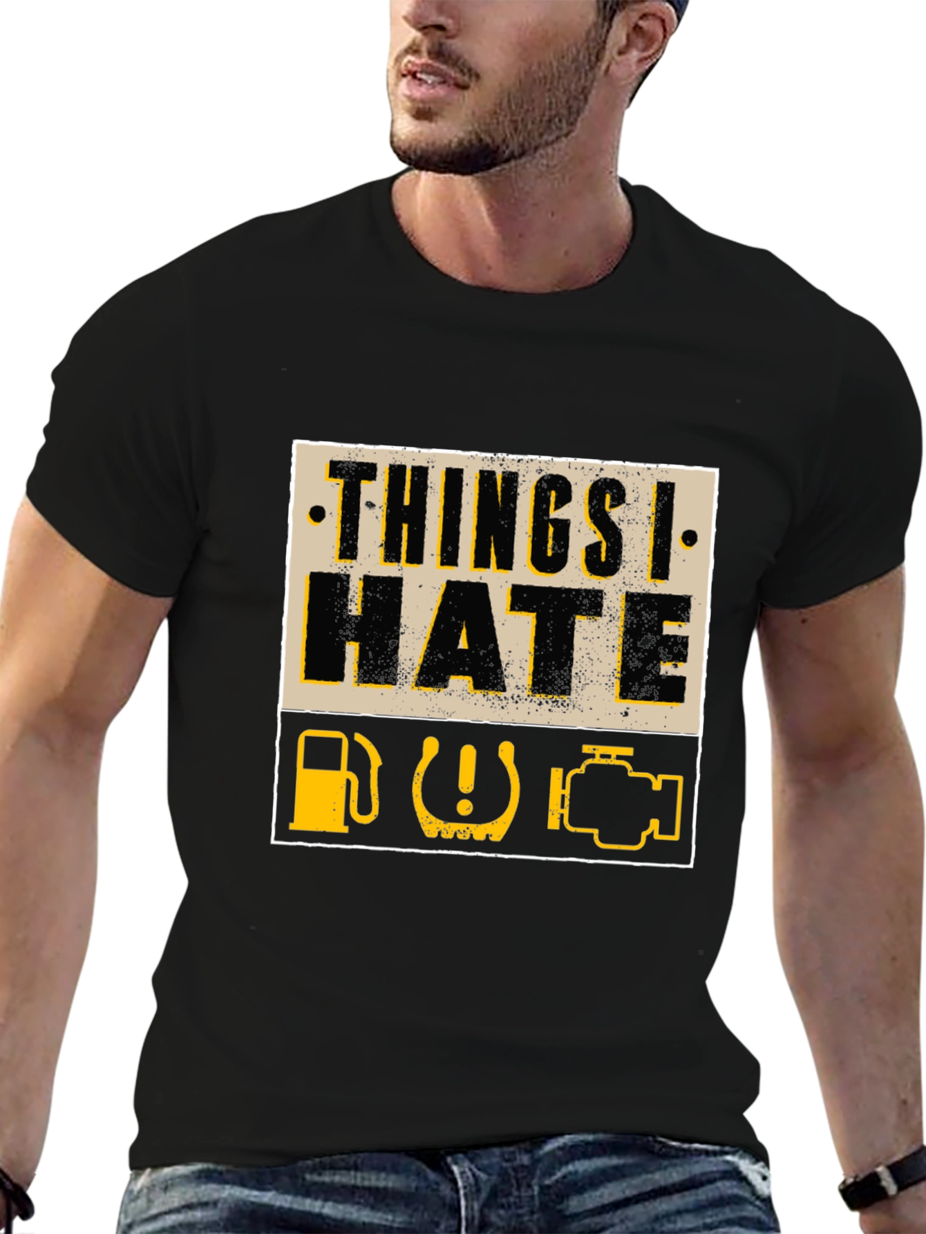 Things I Hate Car Problems Funny Mechanic T-Shirt
