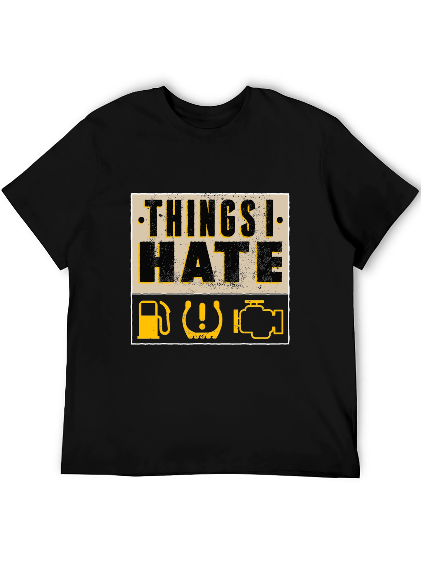 Things I Hate Car Problems Funny Mechanic T-Shirt