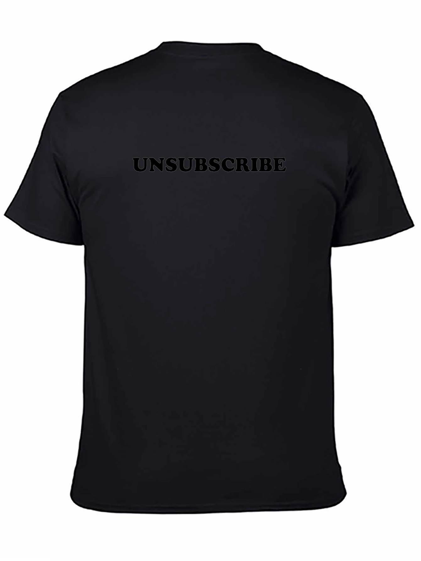 Unsubscribe Graphic Tee - Modern Casual Wear
