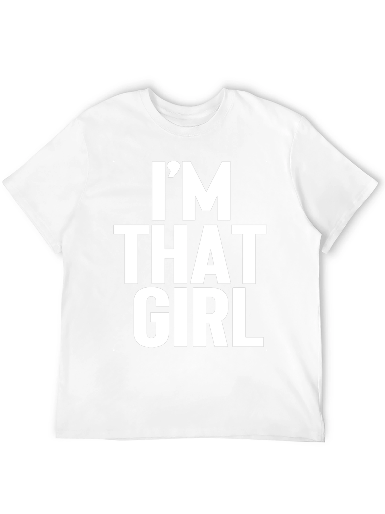 IM THAT GIRL Graphic Tee - Unisex Black T-Shirt