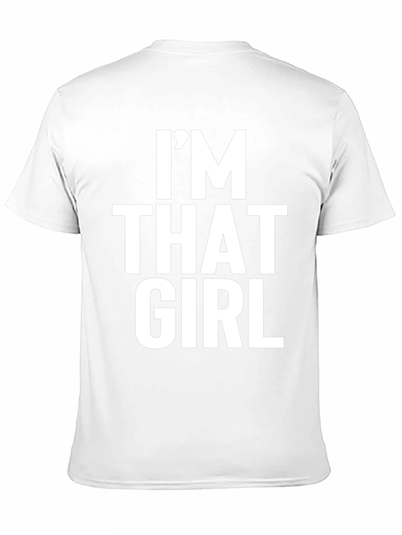 IM THAT GIRL Graphic Tee - Unisex Black T-Shirt