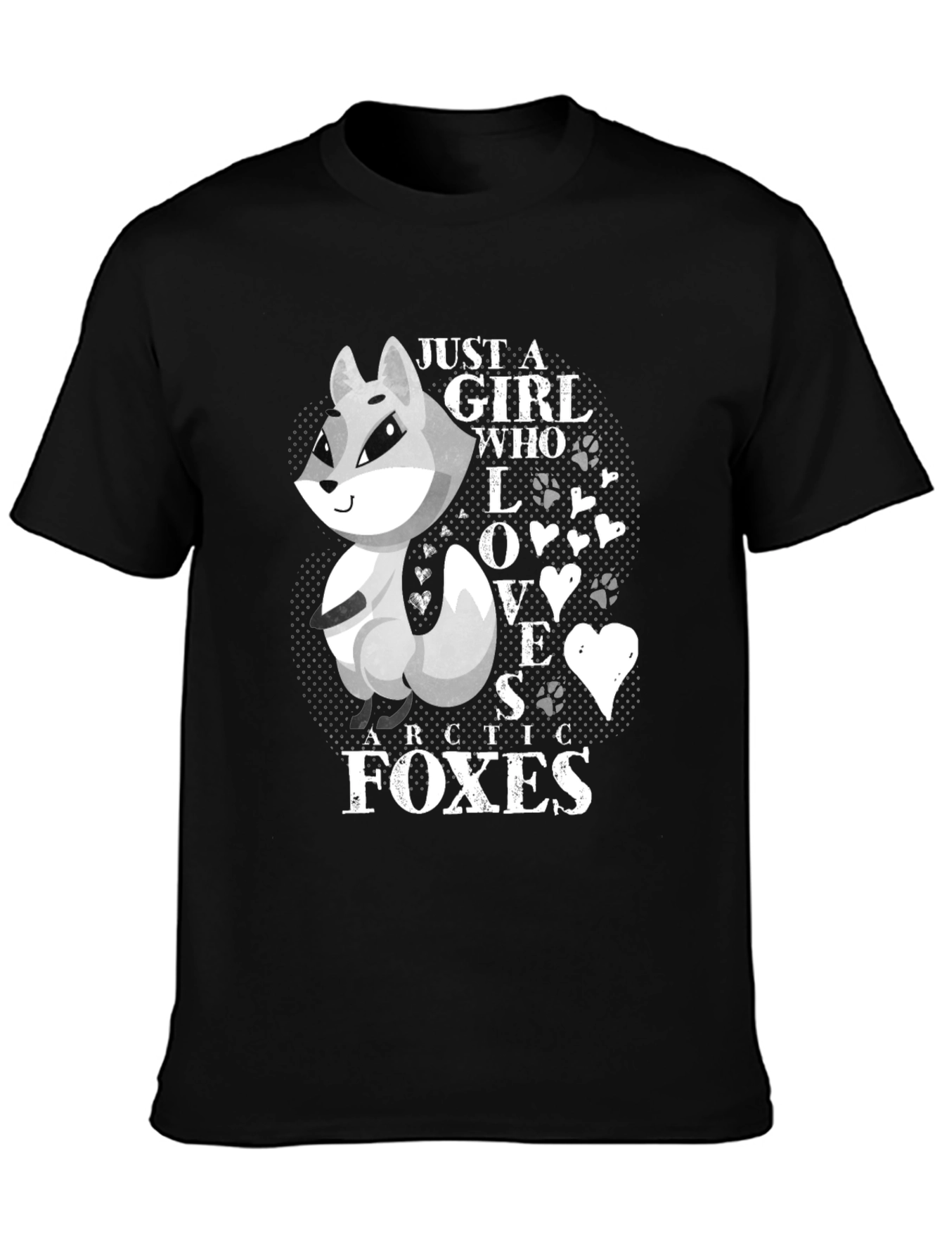 Arctic Foxes Girls T-Shirt