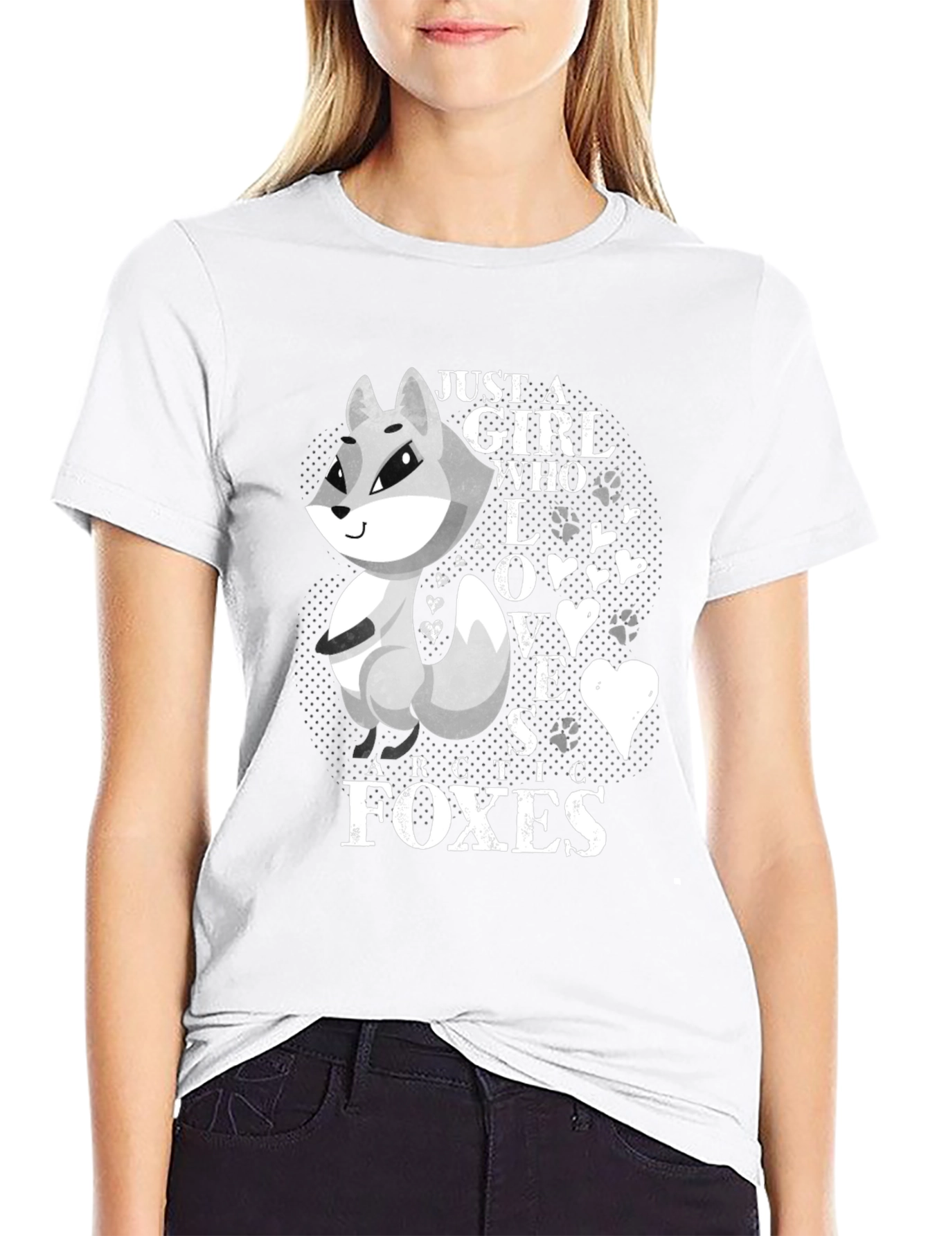 Arctic Foxes Girls T-Shirt