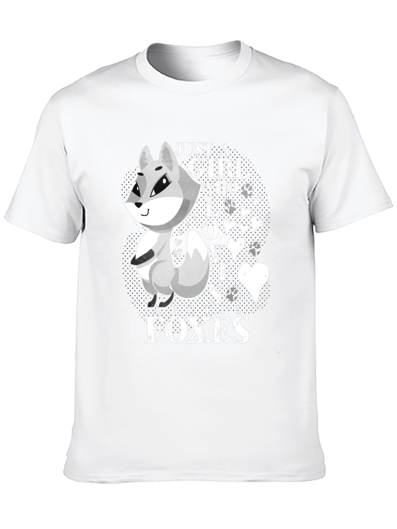 Arctic Foxes Girls T-Shirt