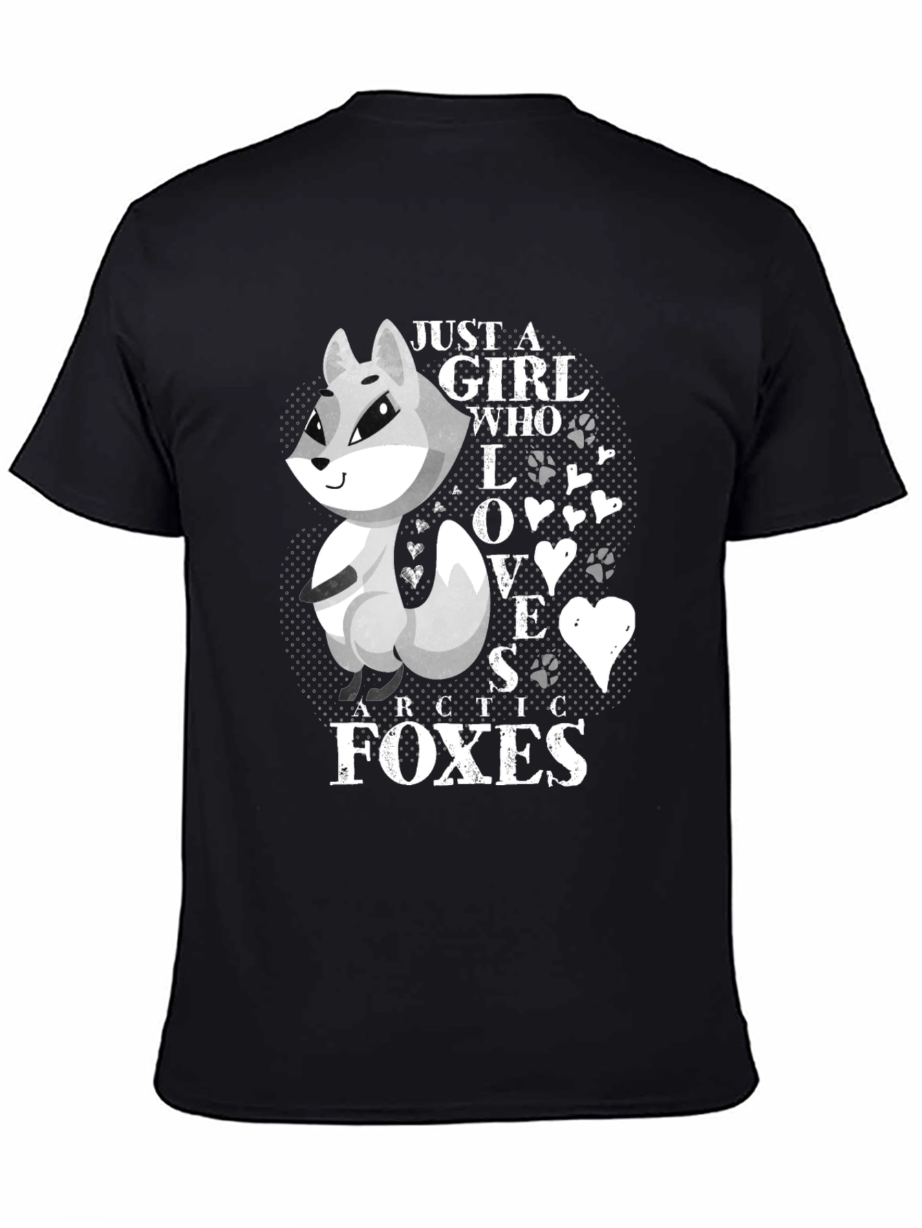 Arctic Foxes Girls T-Shirt