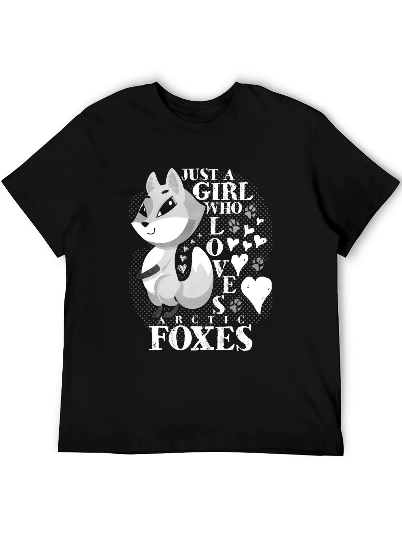 Arctic Foxes Girls T-Shirt