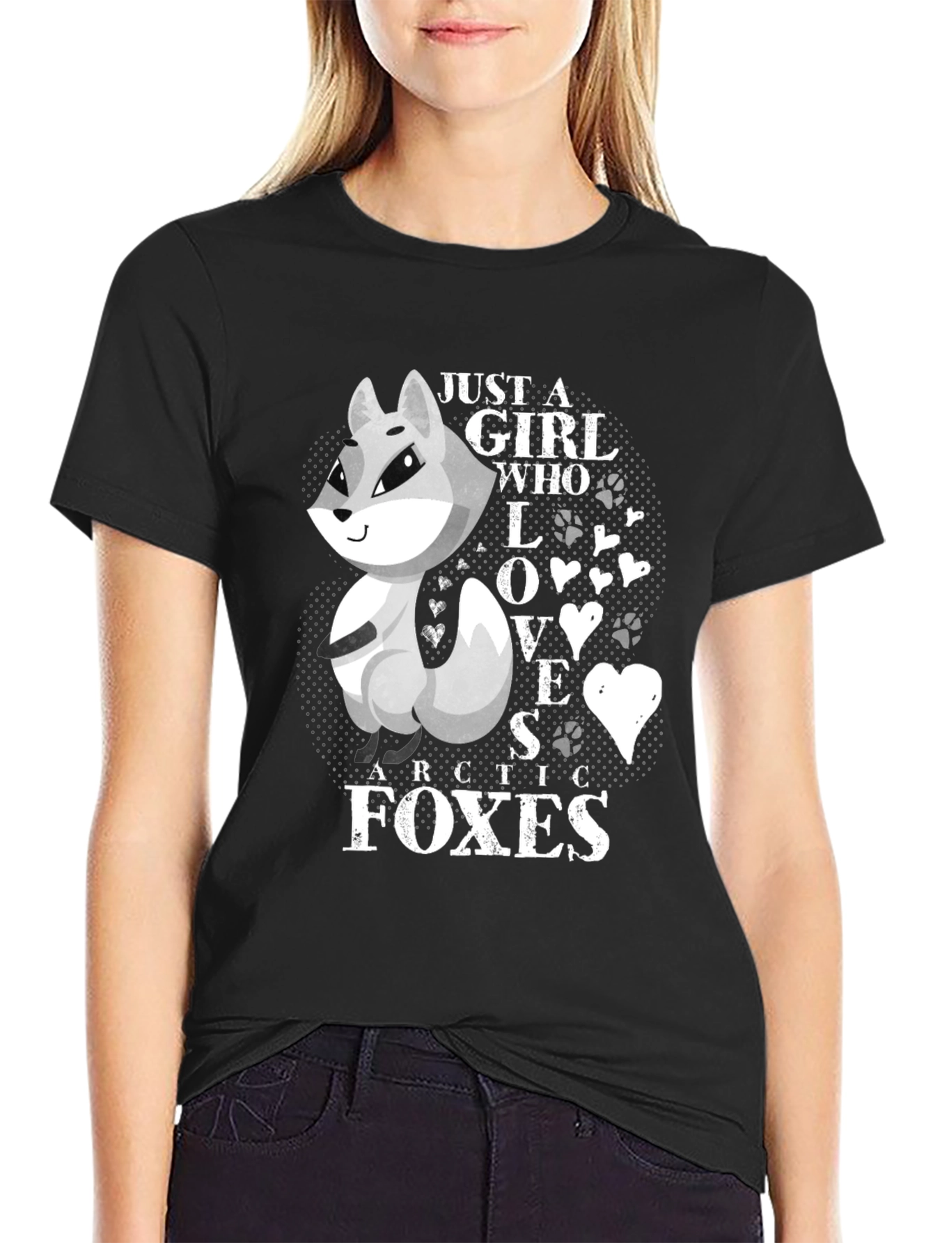 Arctic Foxes Girls T-Shirt