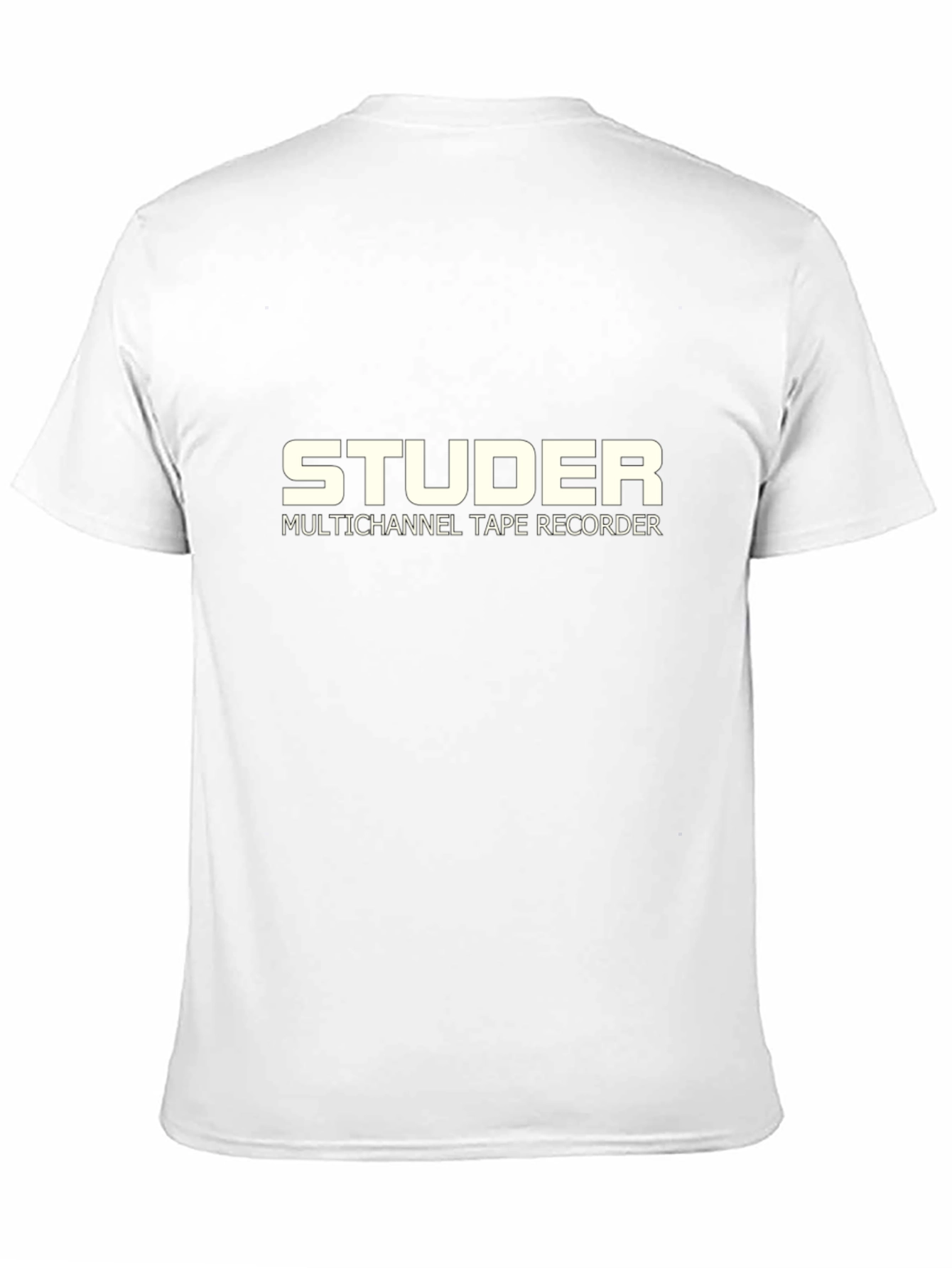 Studer Multichannel Tape Recorder Black Tee
