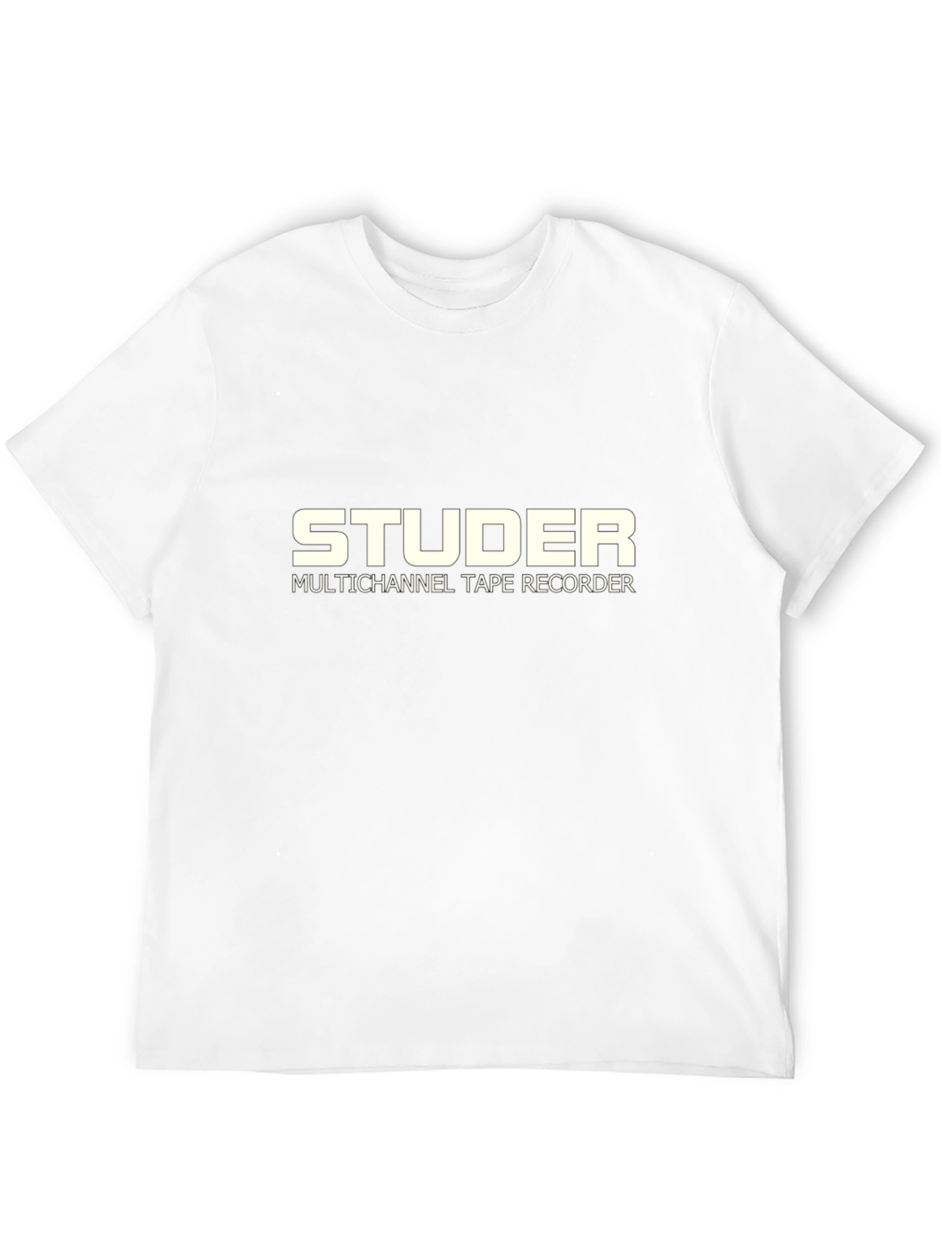 Studer Multichannel Tape Recorder Black Tee