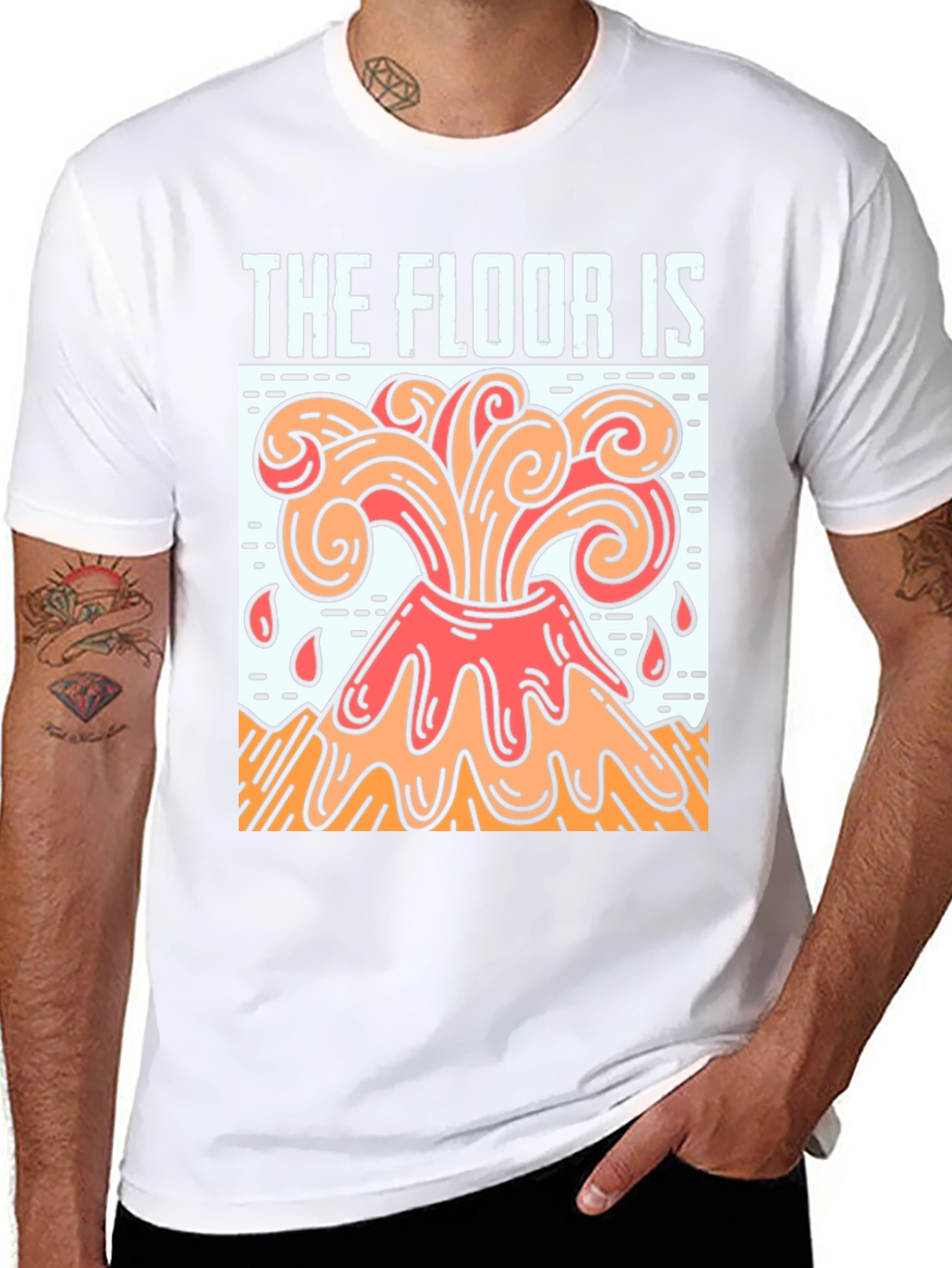 The Floor is Lava T-Shirt