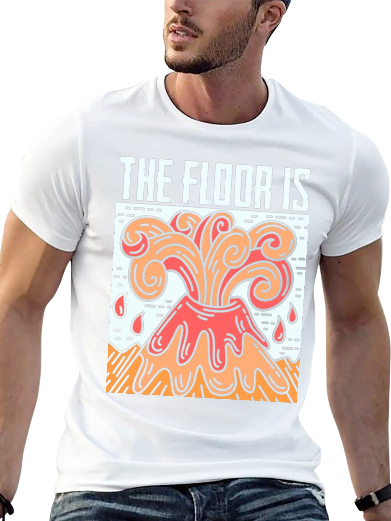 The Floor is Lava T-Shirt