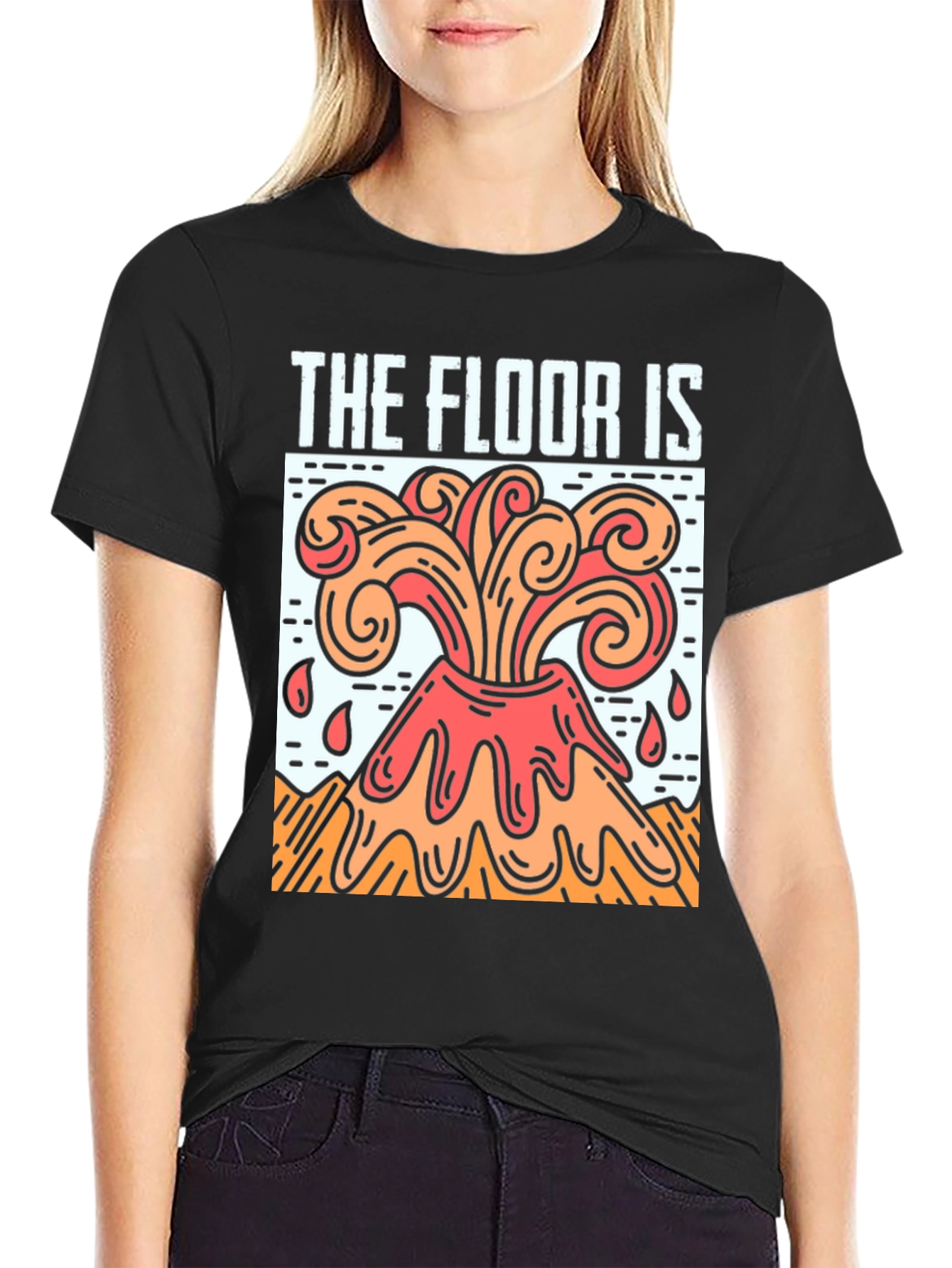 The Floor is Lava T-Shirt