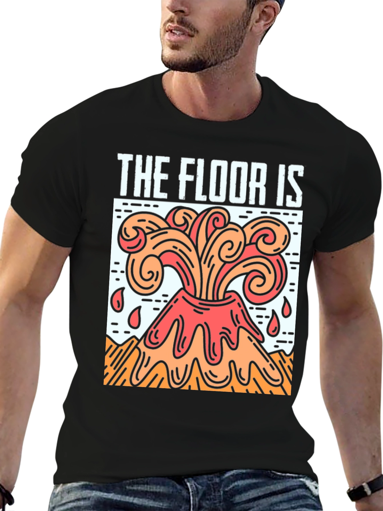 The Floor is Lava T-Shirt