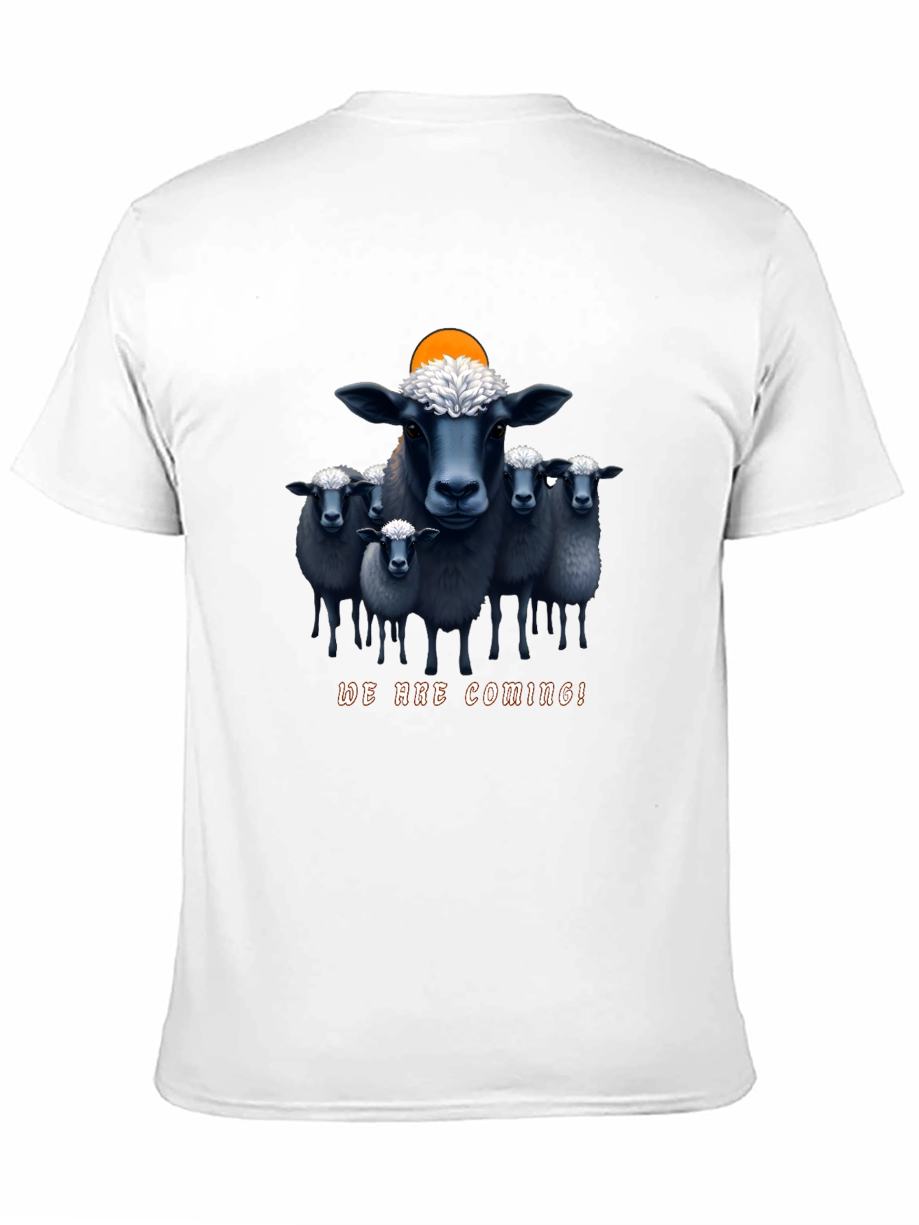 Black Sheep T-Shirt - We Are Coming! Graphic Tee