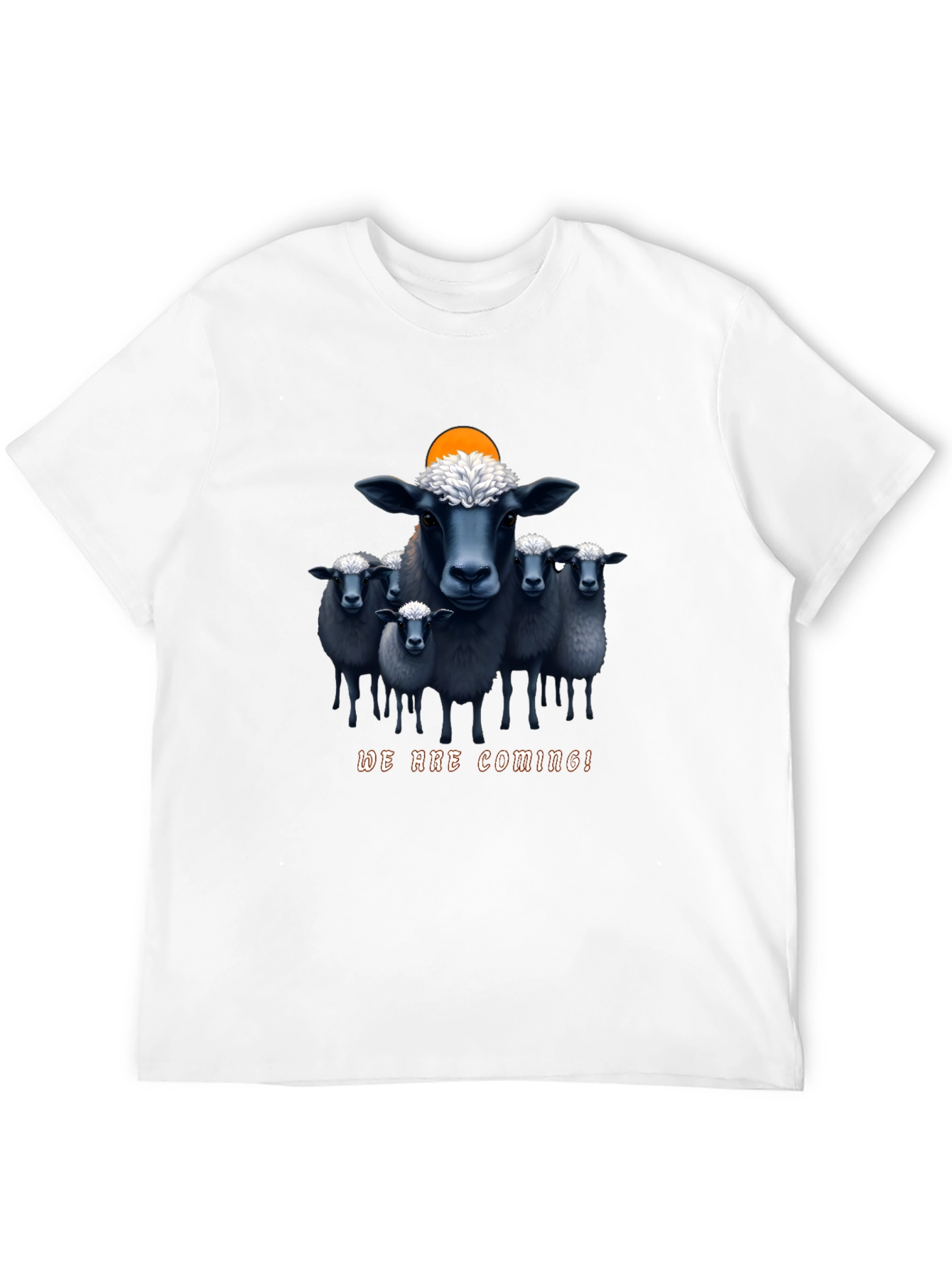 Black Sheep T-Shirt - We Are Coming! Graphic Tee